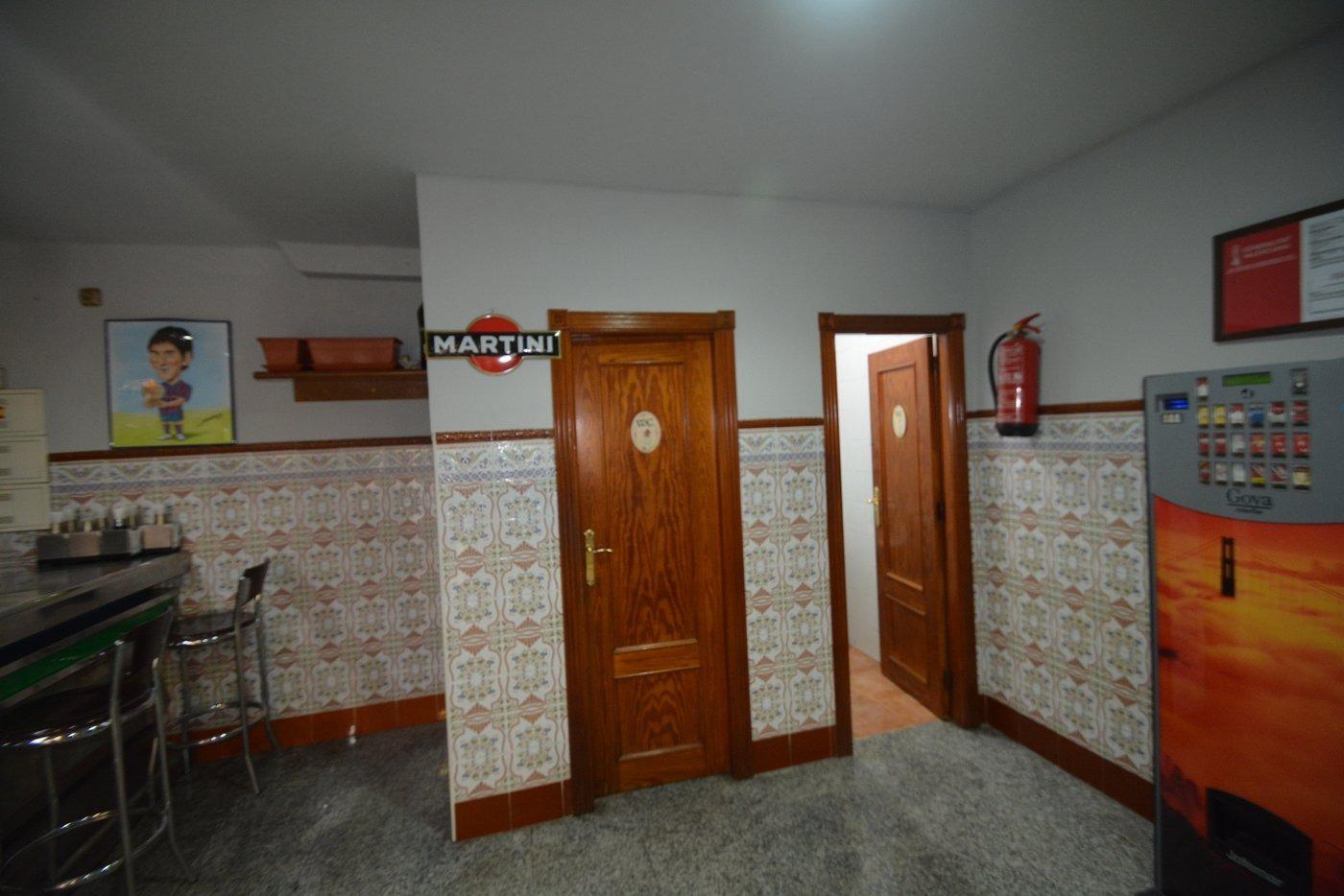Dining area in commercial for sale in Bigastro