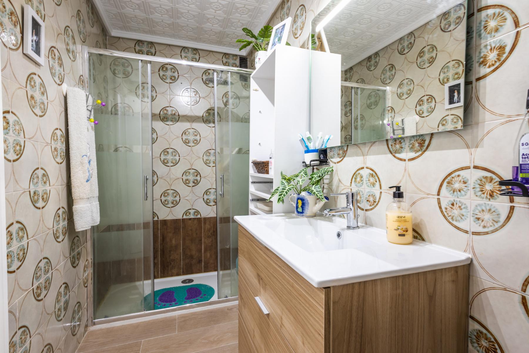 Garden in apartment for sale in Torrevieja