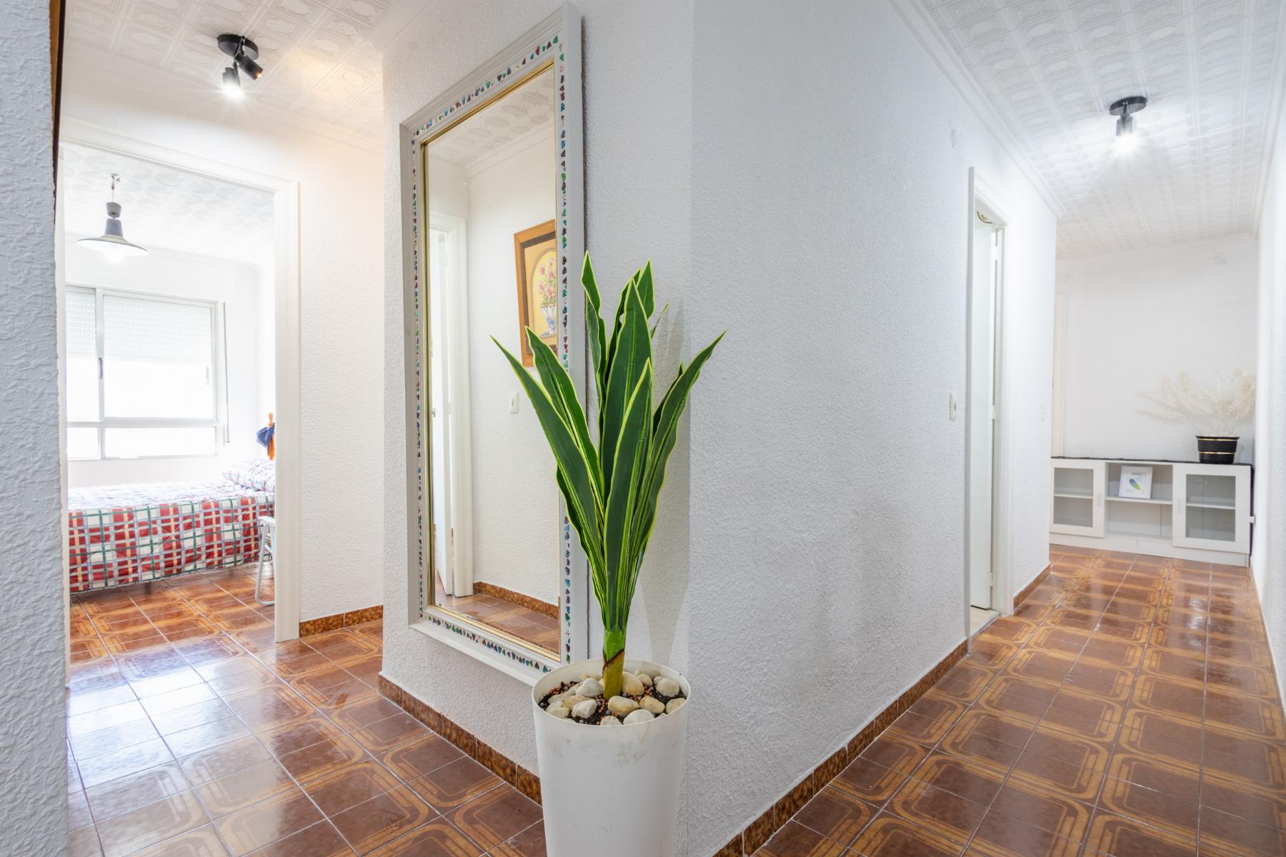 Pool area in apartment for sale in Torrevieja