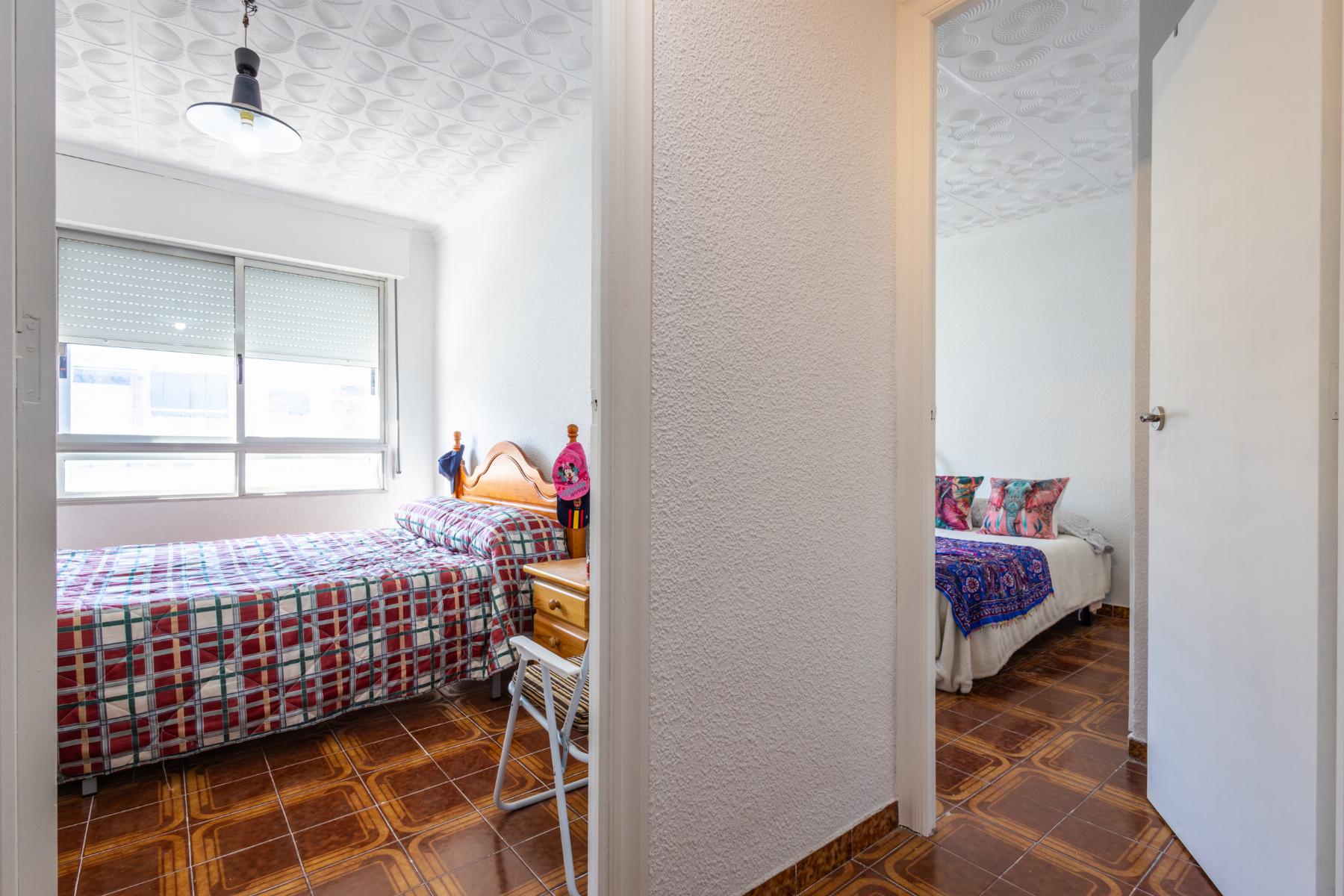 Garden in apartment for sale in Torrevieja
