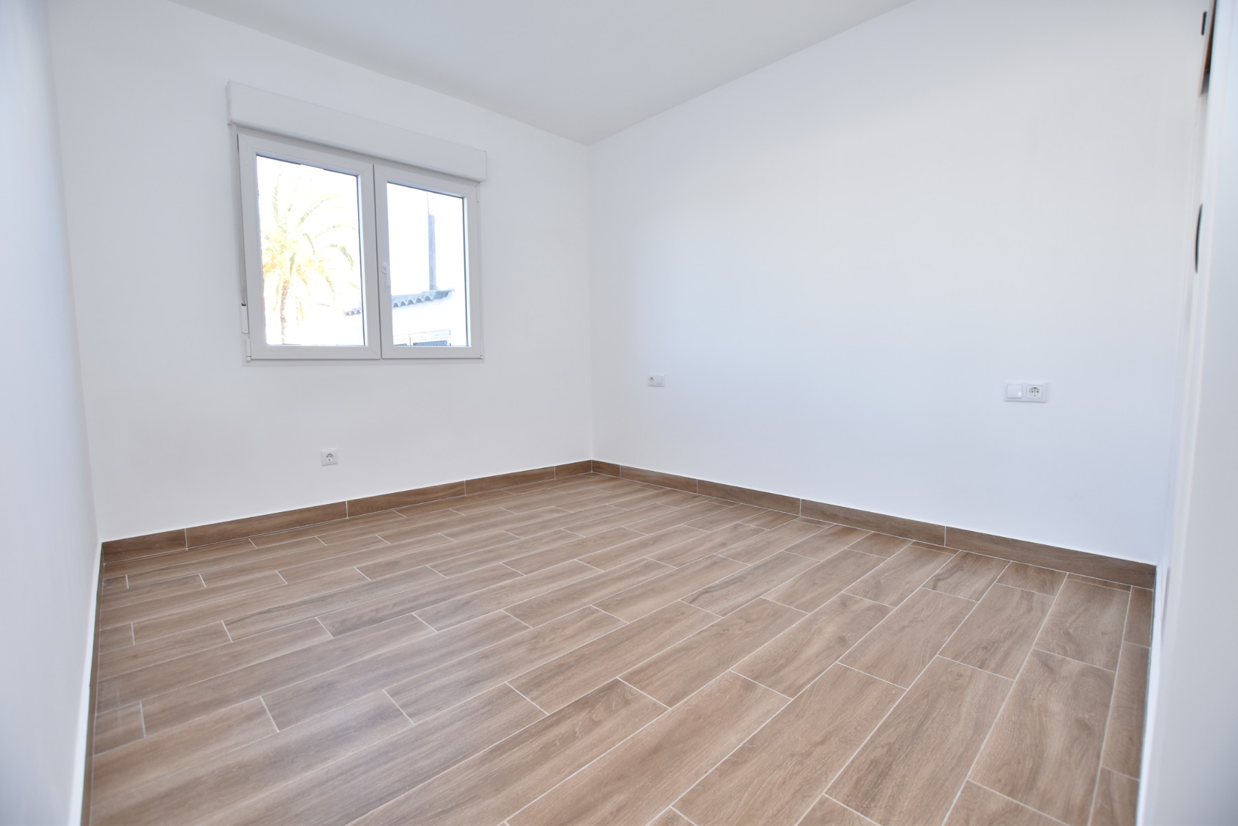 Master bedroom in bungalow for sale in Ciudad Quesada