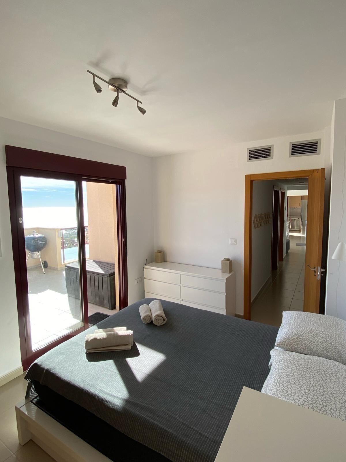 Bathroom in penthouse for sale in Cartagena