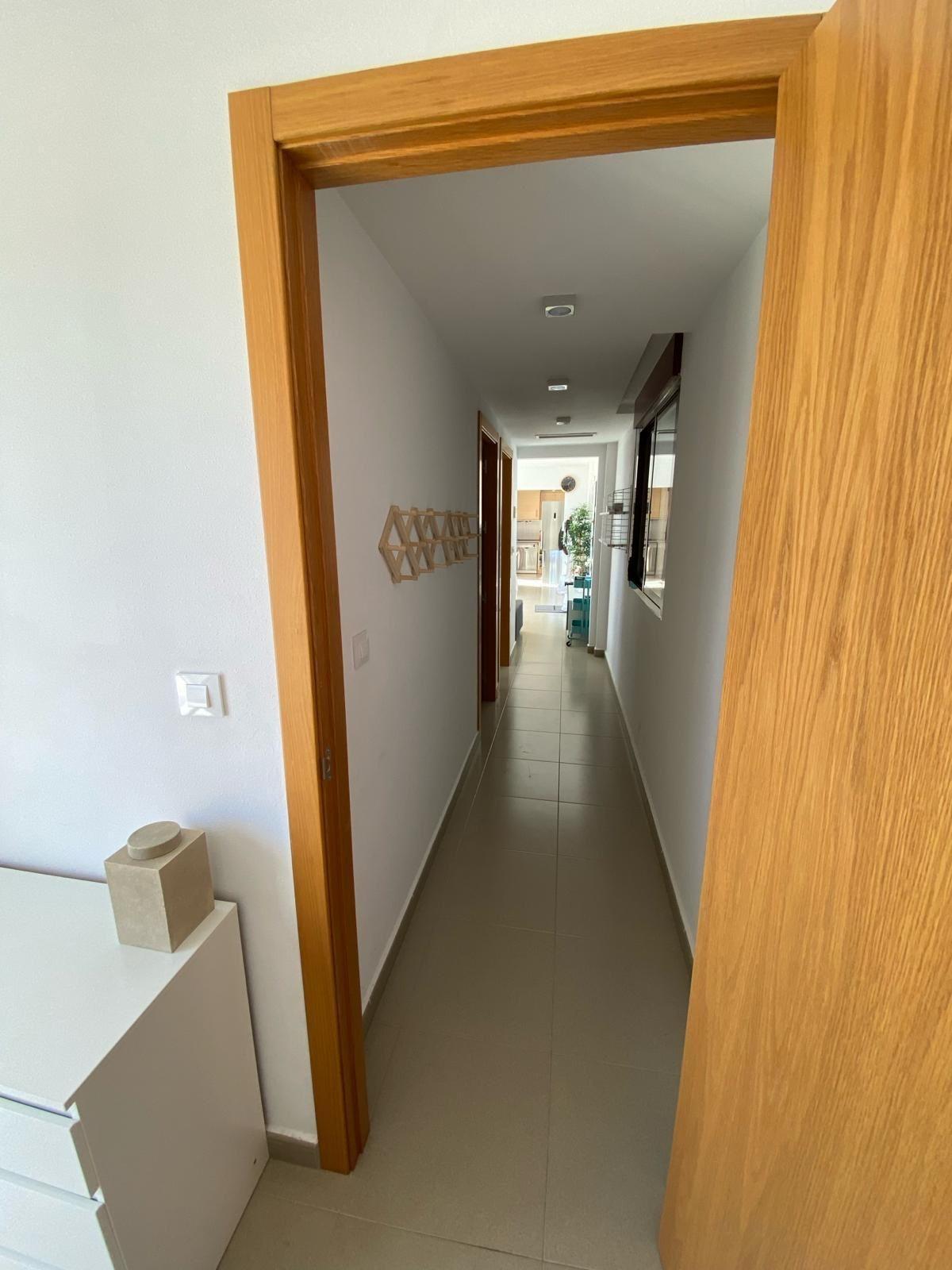 Bedroom in penthouse for sale in Cartagena