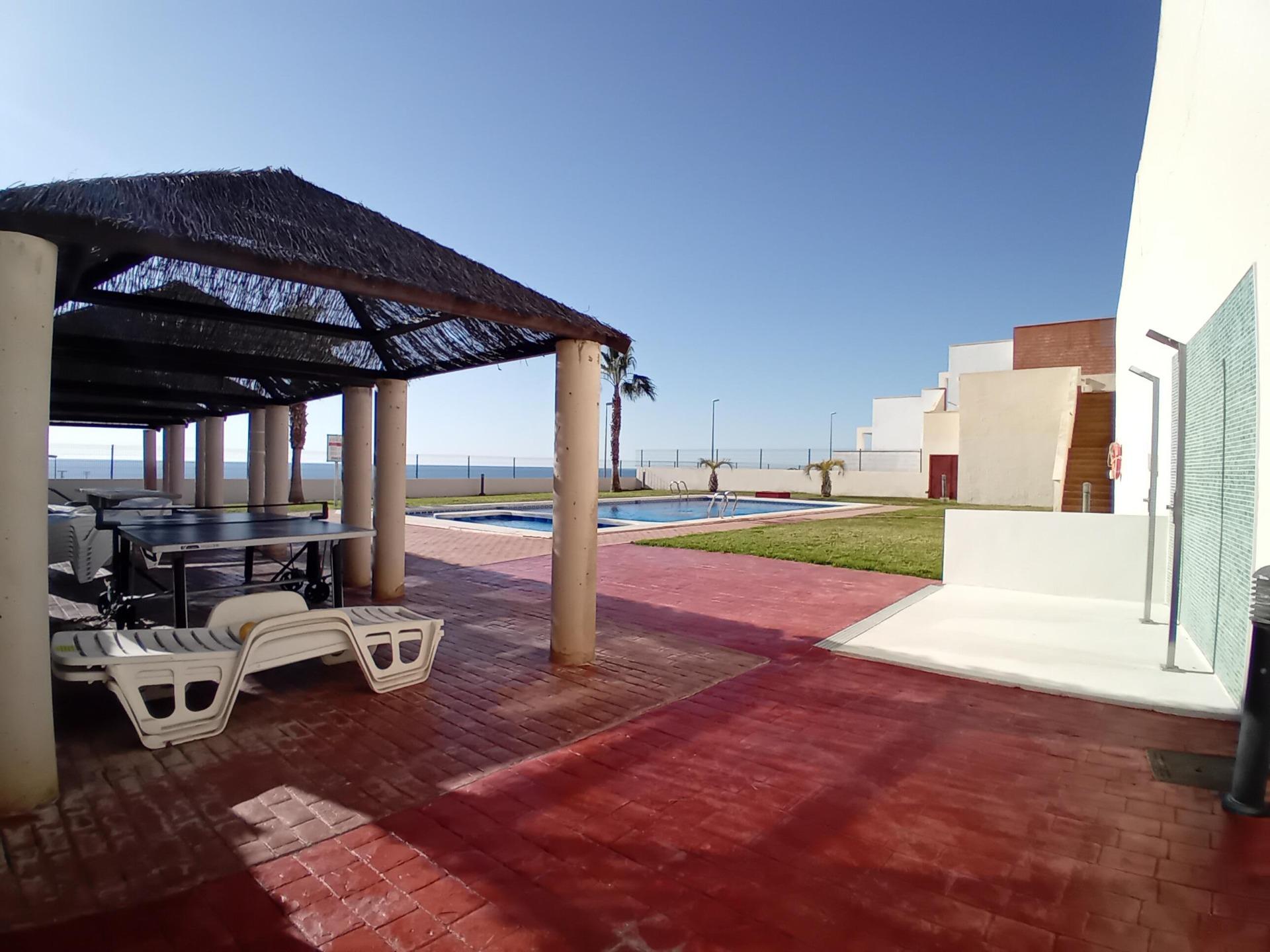 Bedroom in penthouse for sale in Cartagena