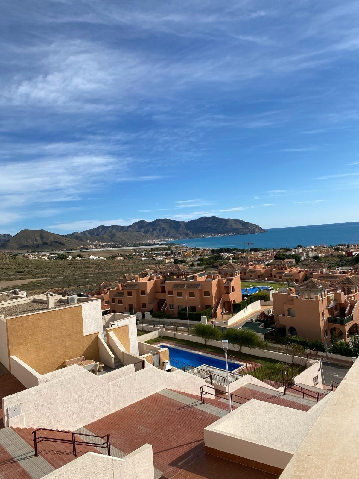Bedroom in penthouse for sale in Cartagena