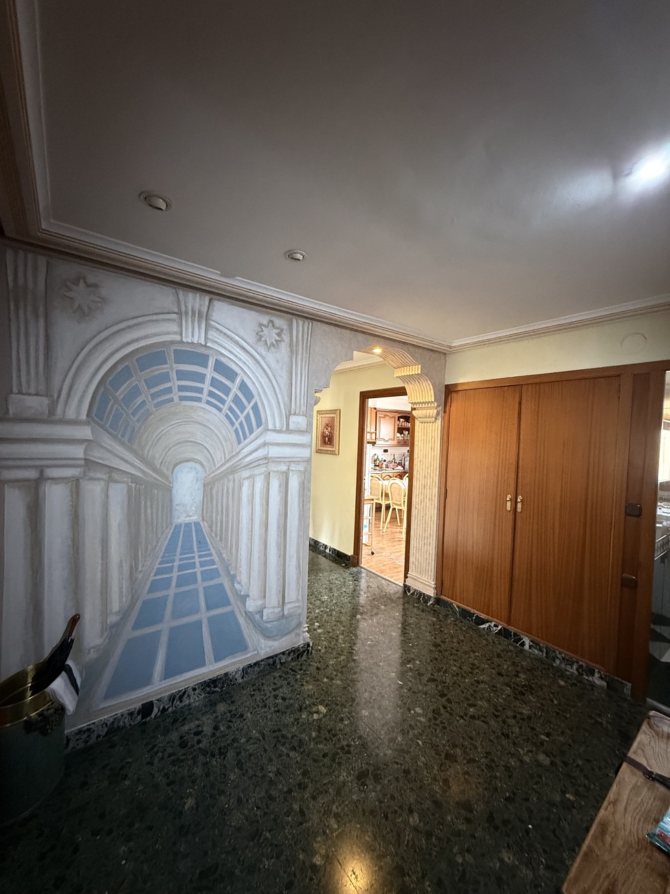 Exterior view in apartment for sale in Onil