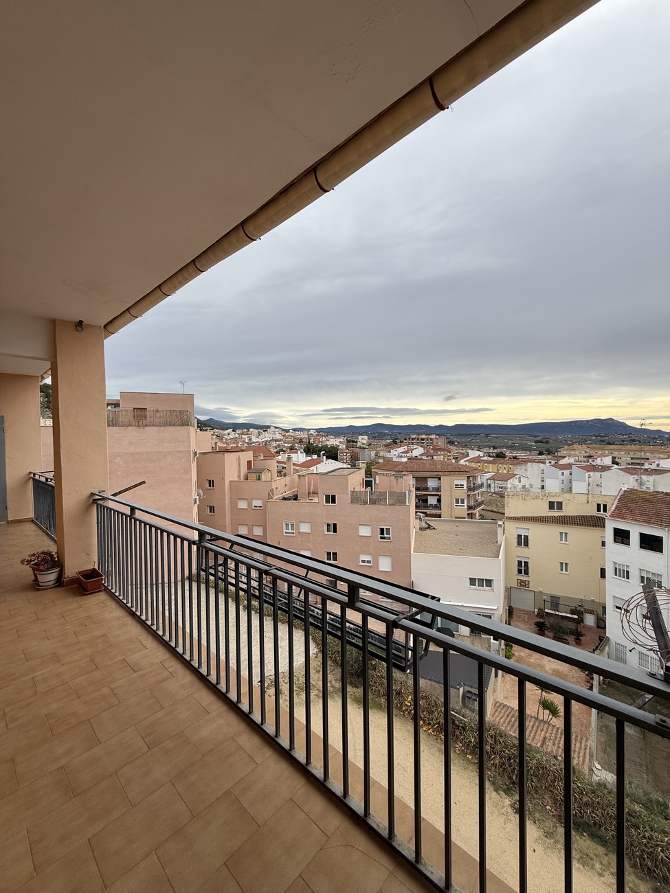 Dining area in apartment for sale in Onil