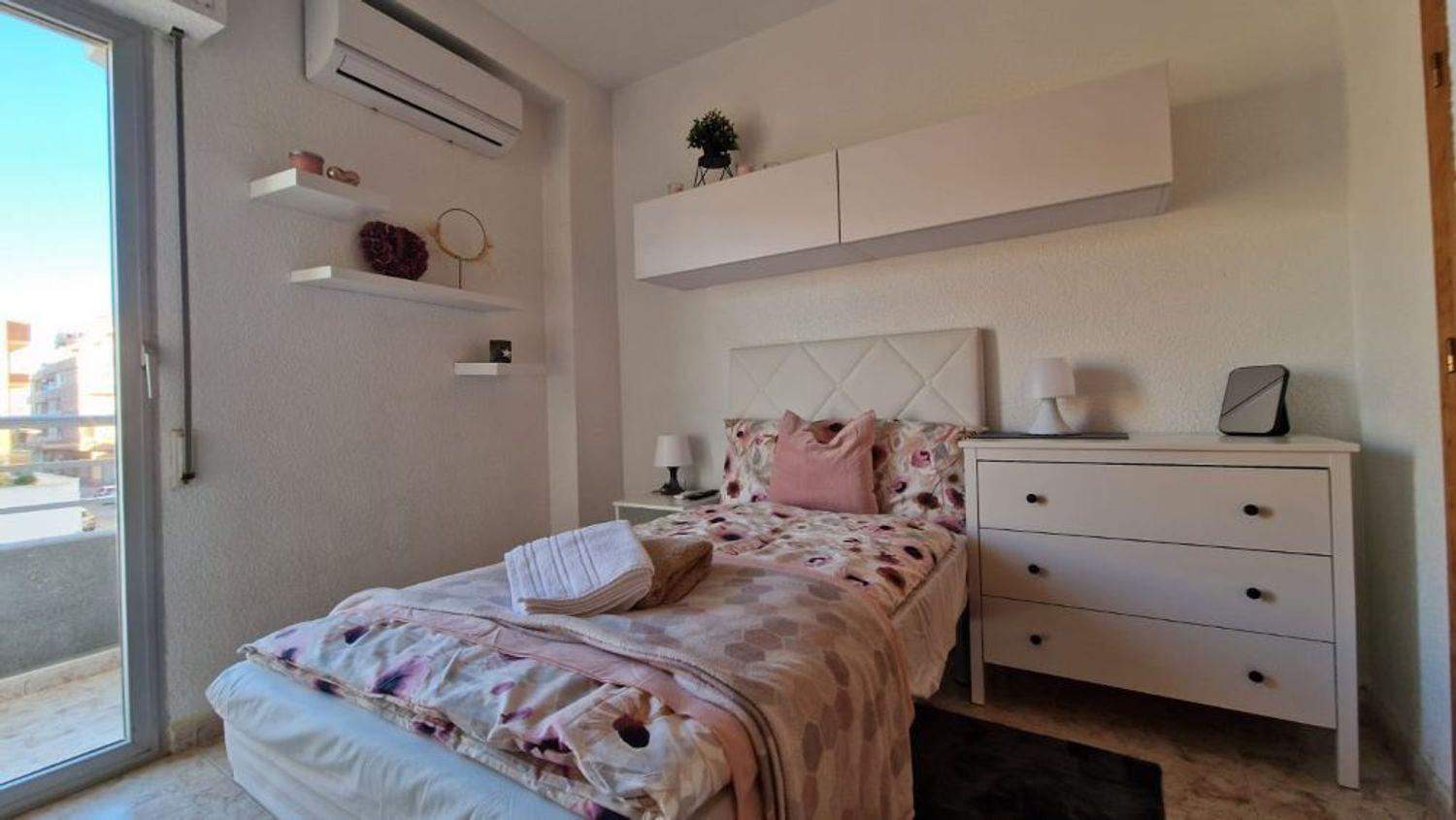 Bathroom in apartment for sale in Torrevieja