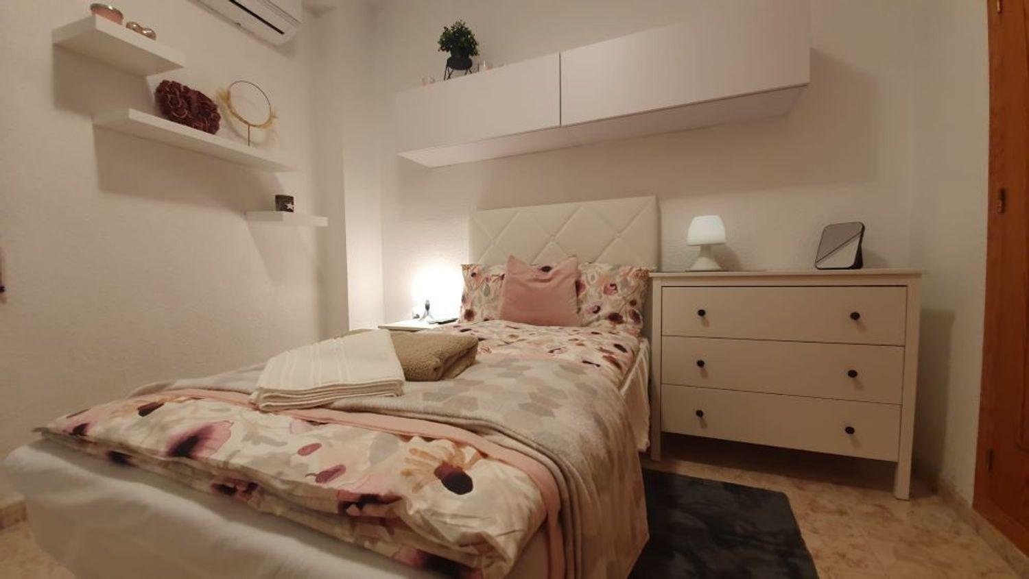 Pool area in apartment for sale in Torrevieja