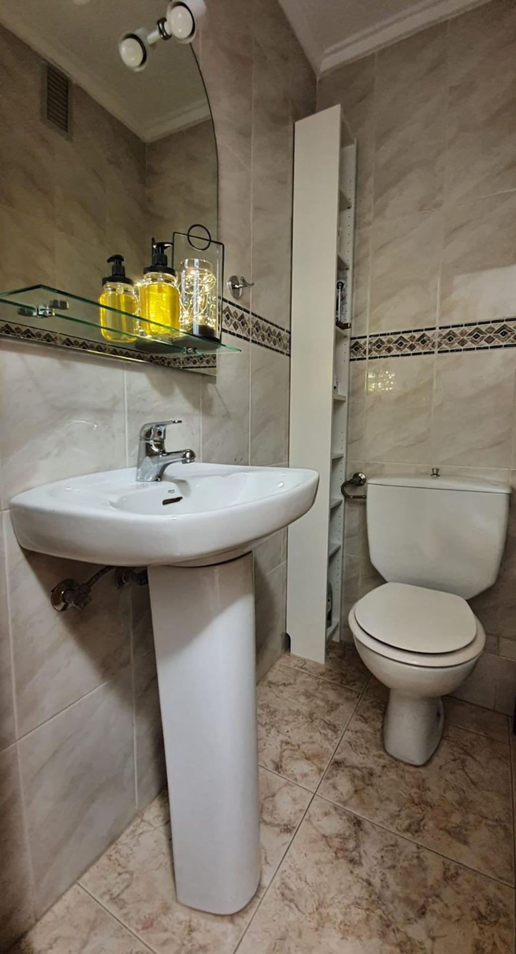 Garden in apartment for sale in Torrevieja