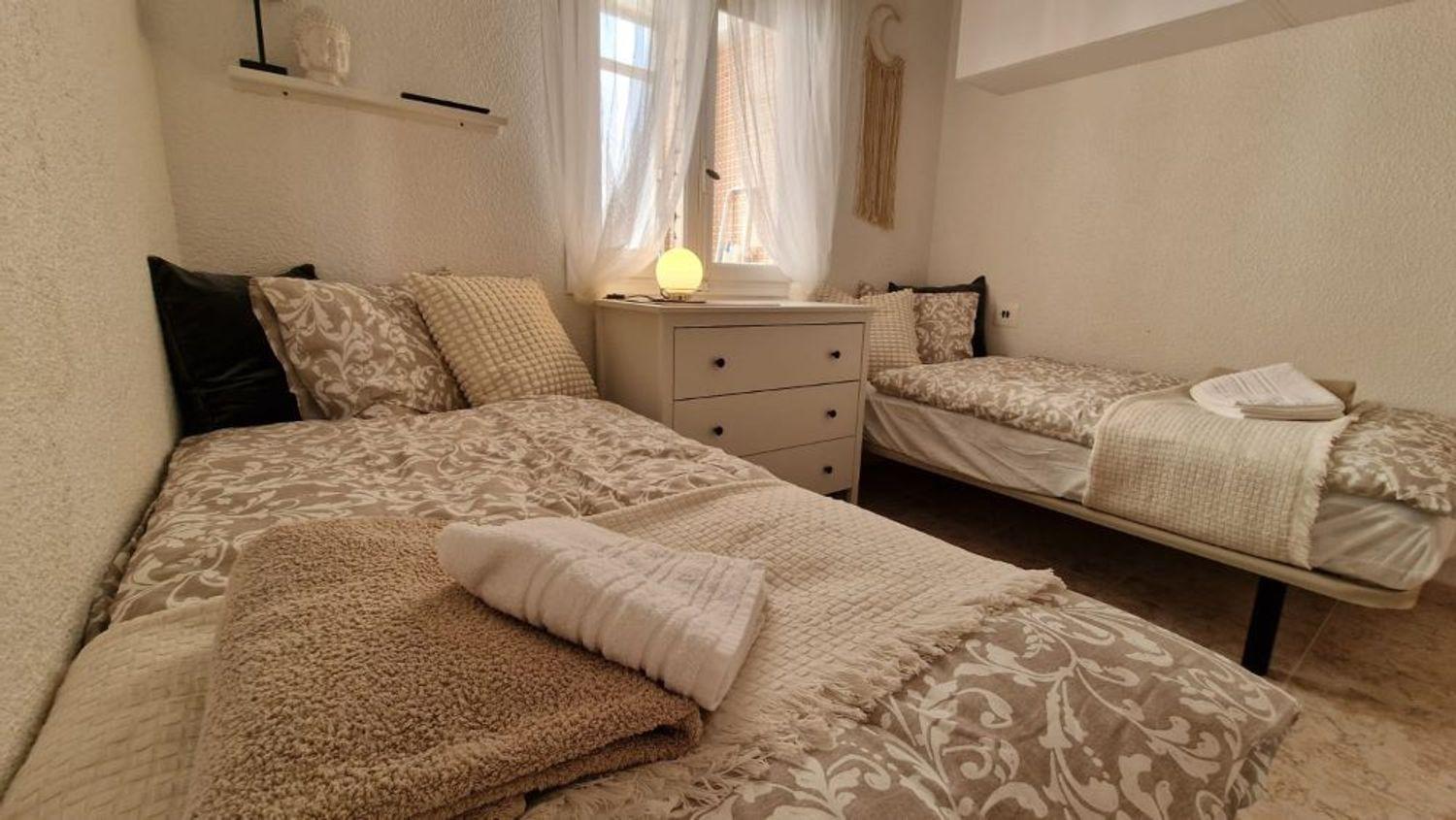 Dining area in apartment for sale in Torrevieja