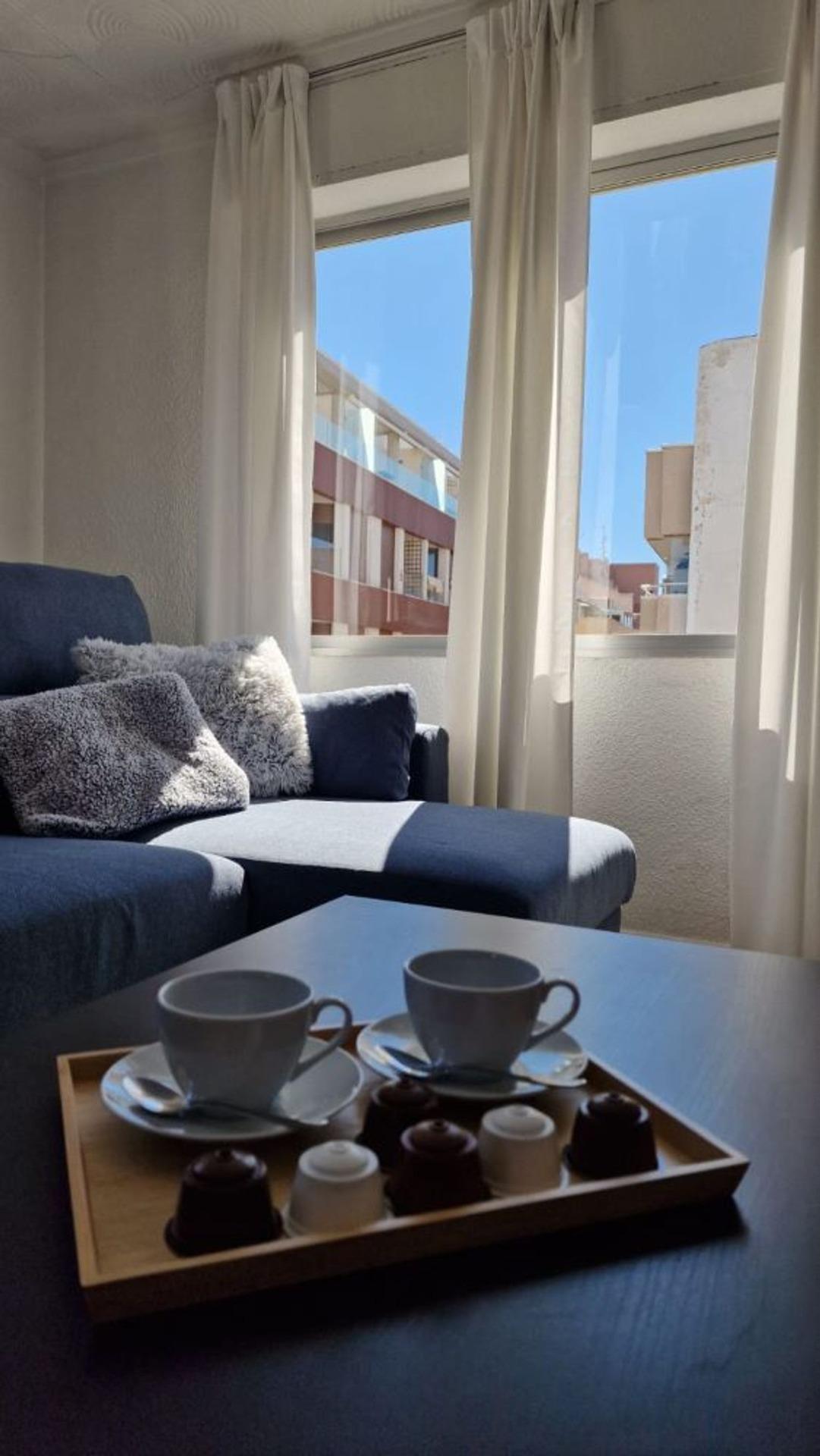 Terrace in apartment for sale in Torrevieja