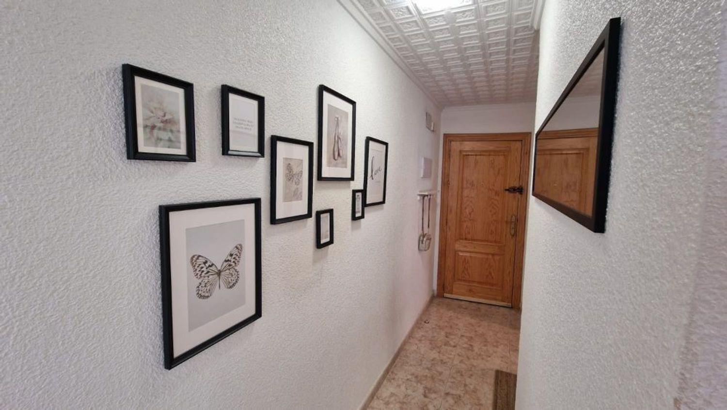 Garden in apartment for sale in Torrevieja