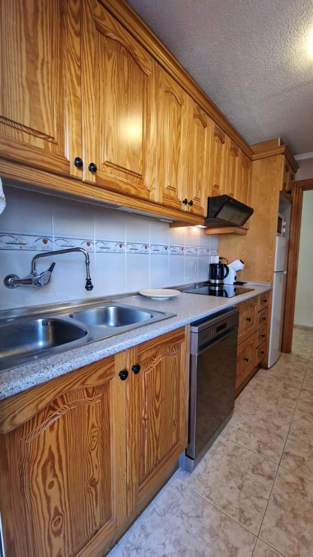 Dining area in apartment for sale in Torrevieja