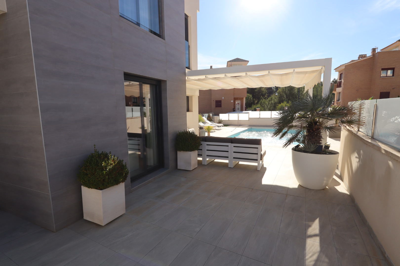 Kitchen in villa for sale in la Nucia