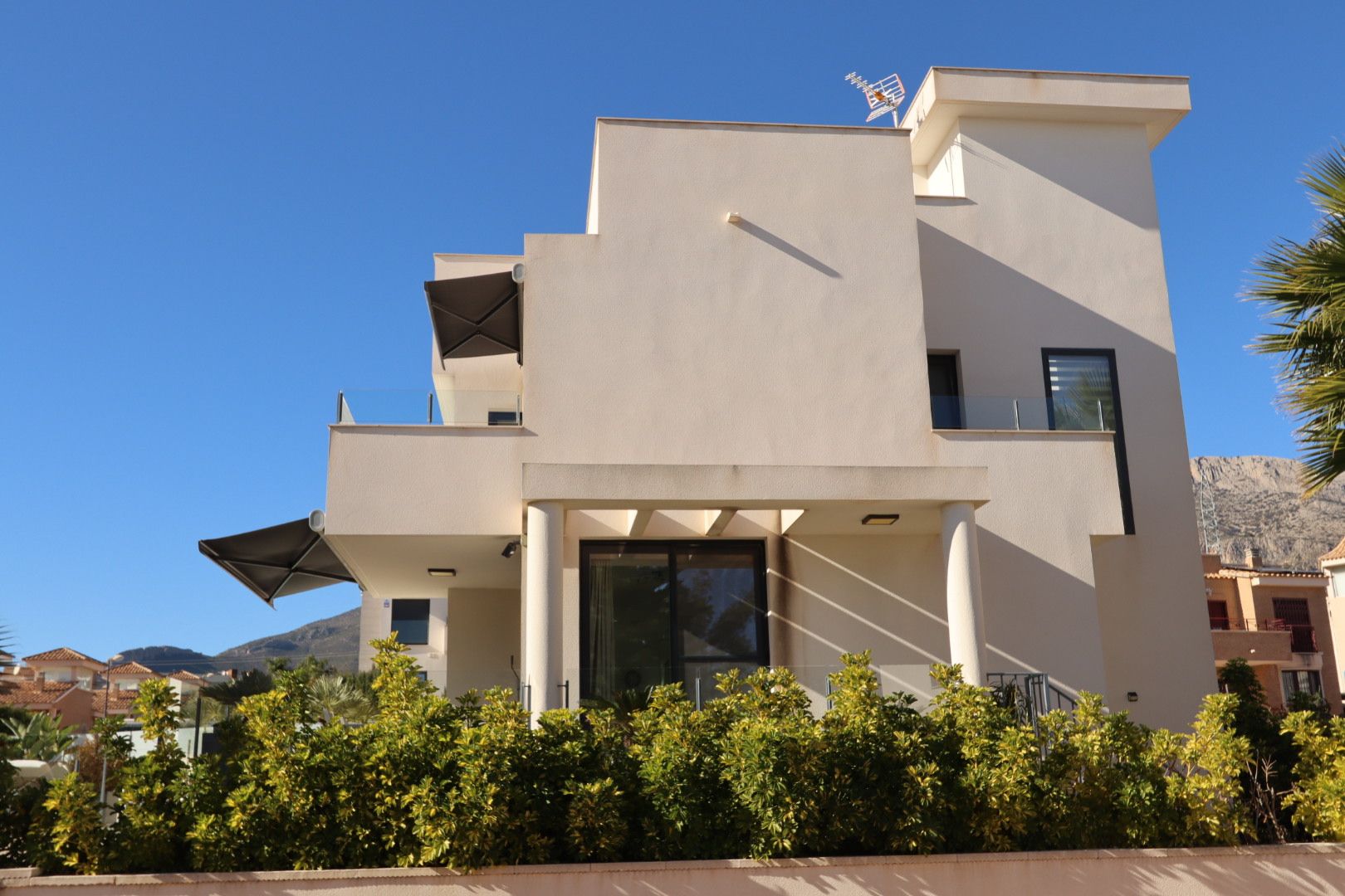 Bathroom in villa for sale in la Nucia