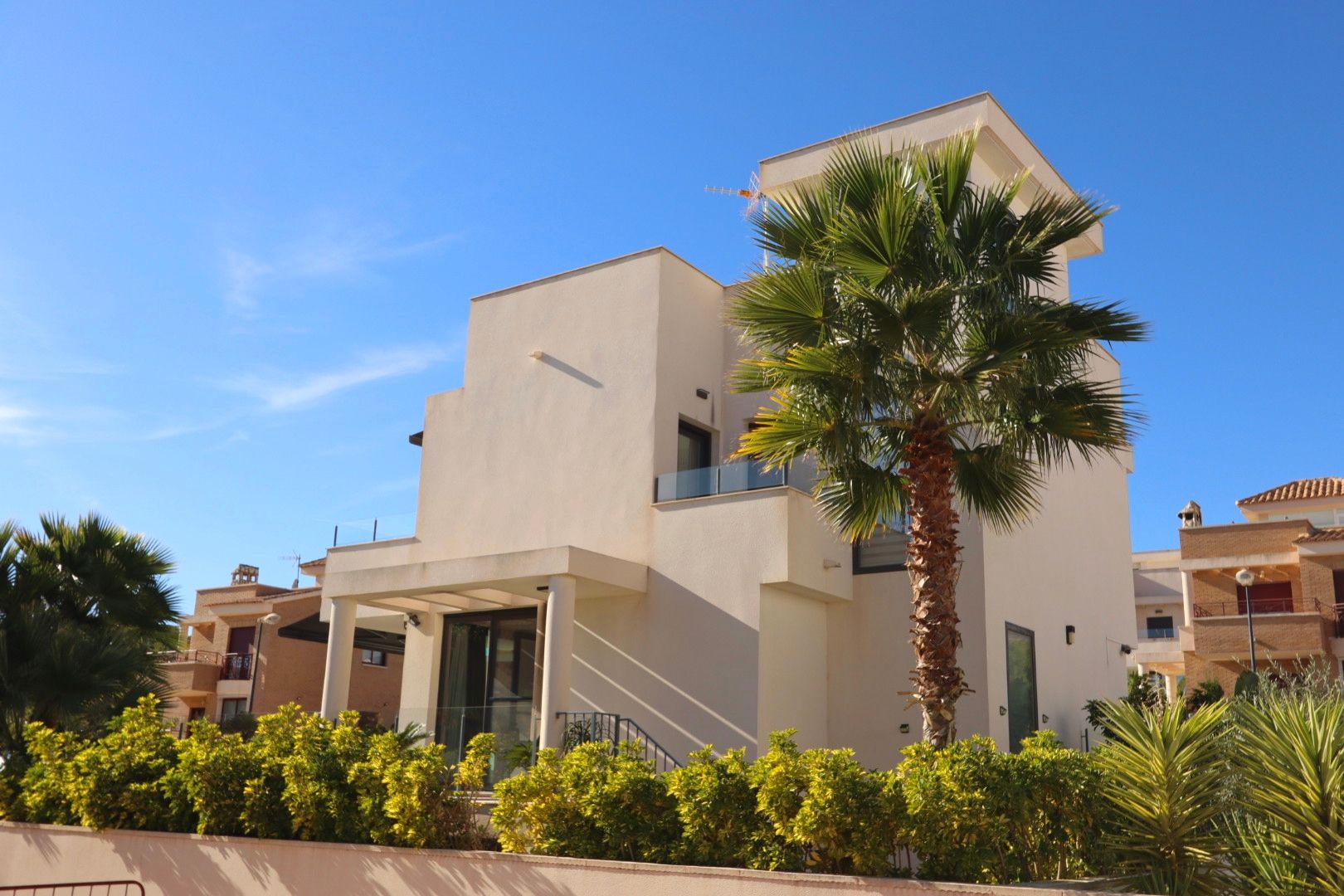 Bedroom in villa for sale in la Nucia