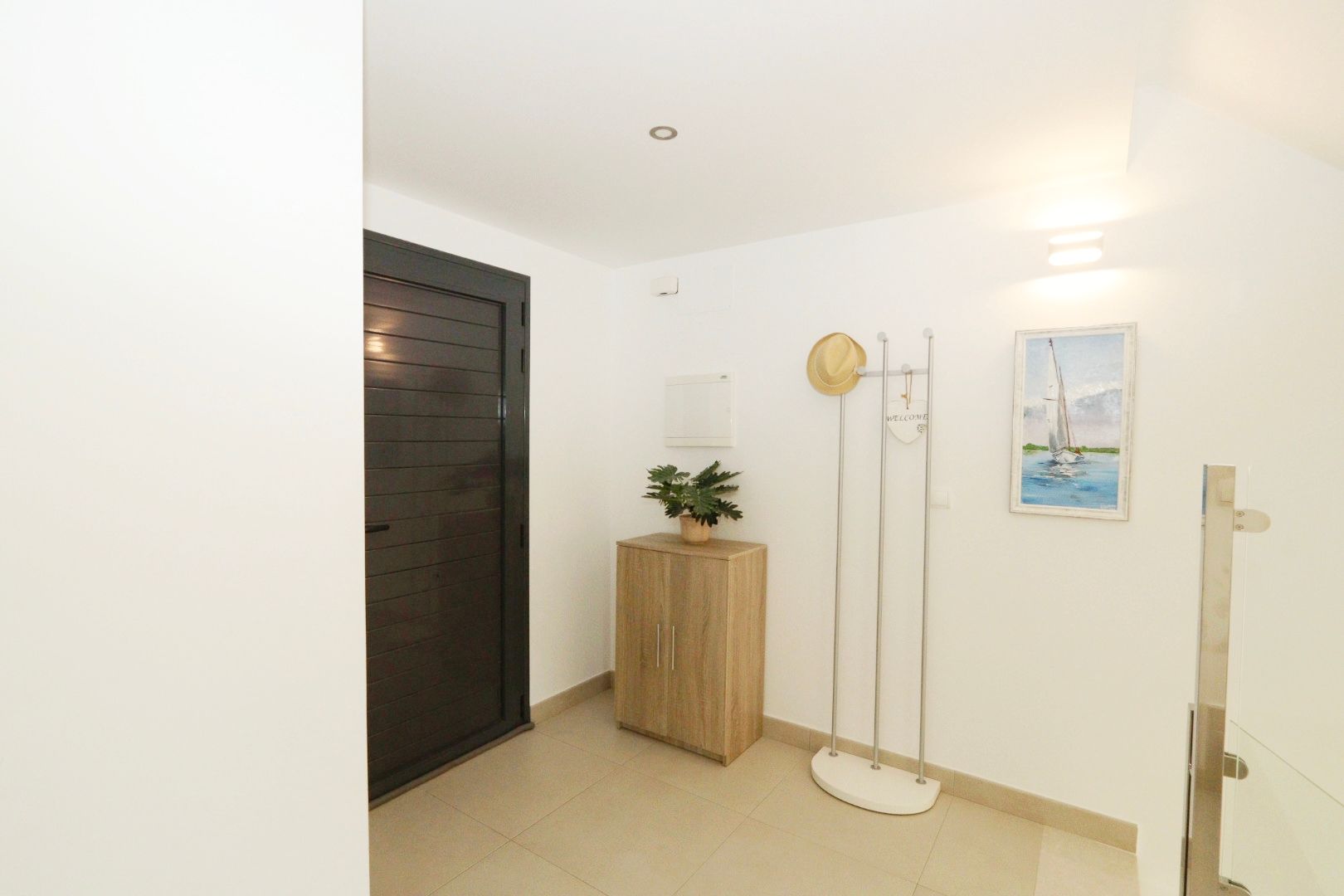 Living room in villa for sale in la Nucia