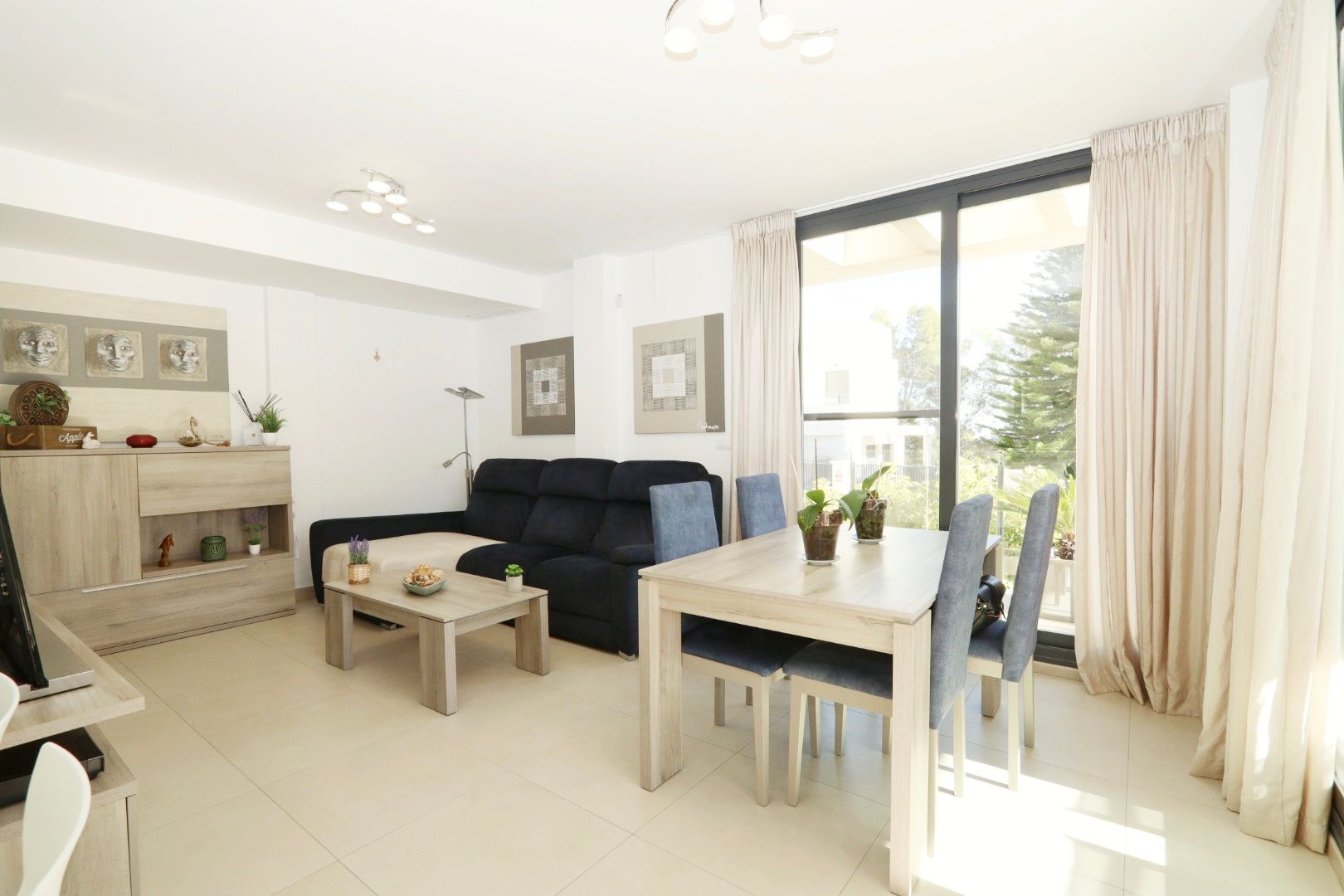 Bathroom in villa for sale in la Nucia