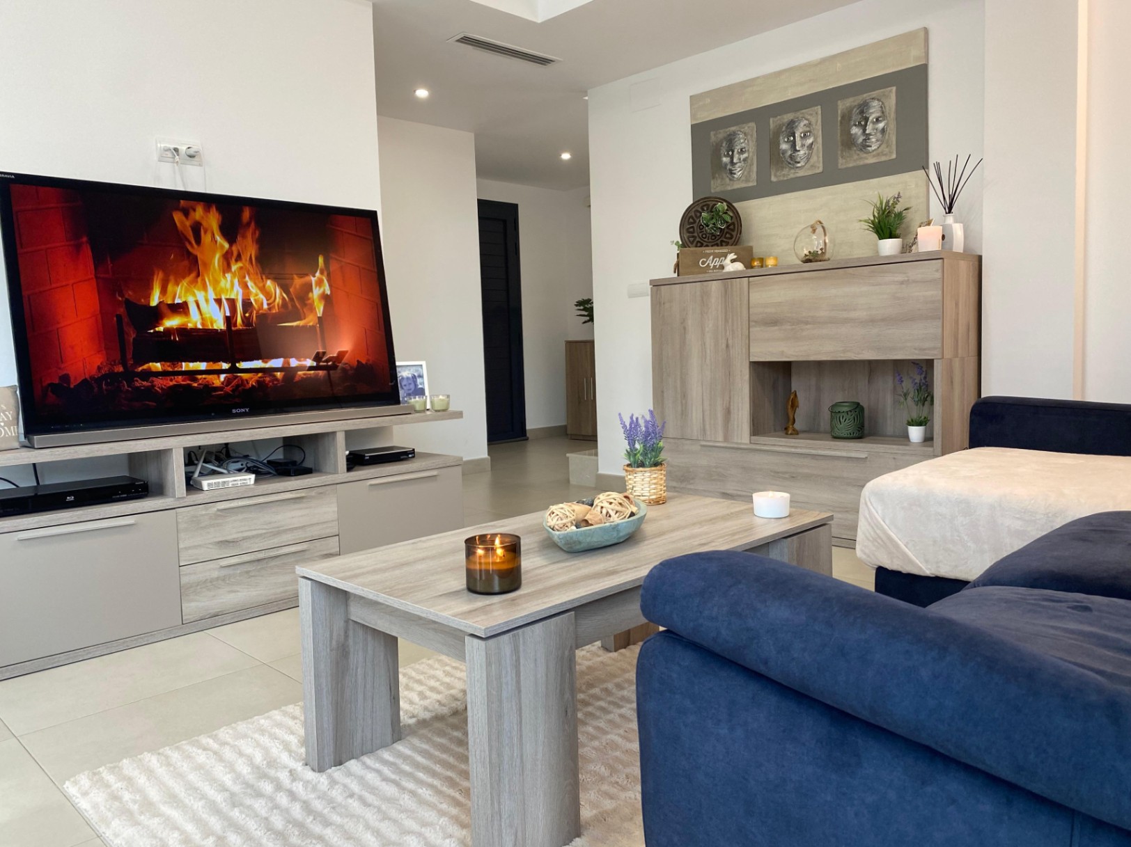 Terrace in villa for sale in la Nucia