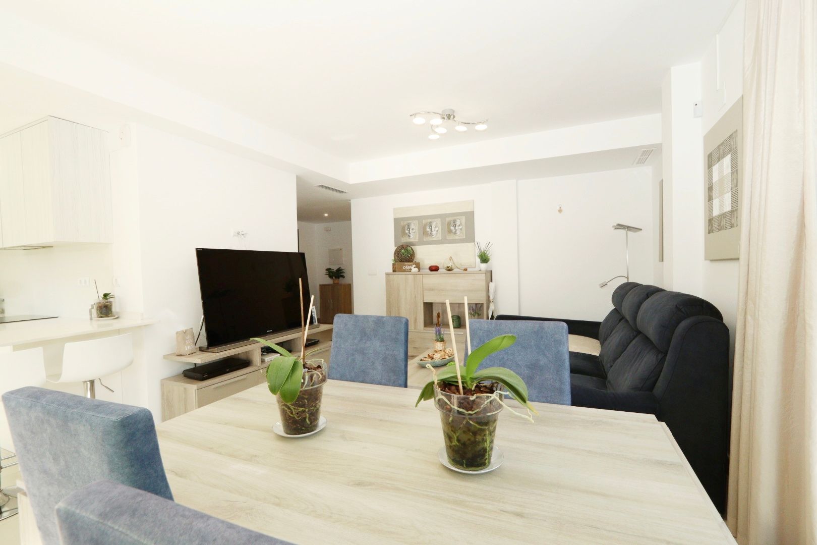 Garden in villa for sale in la Nucia