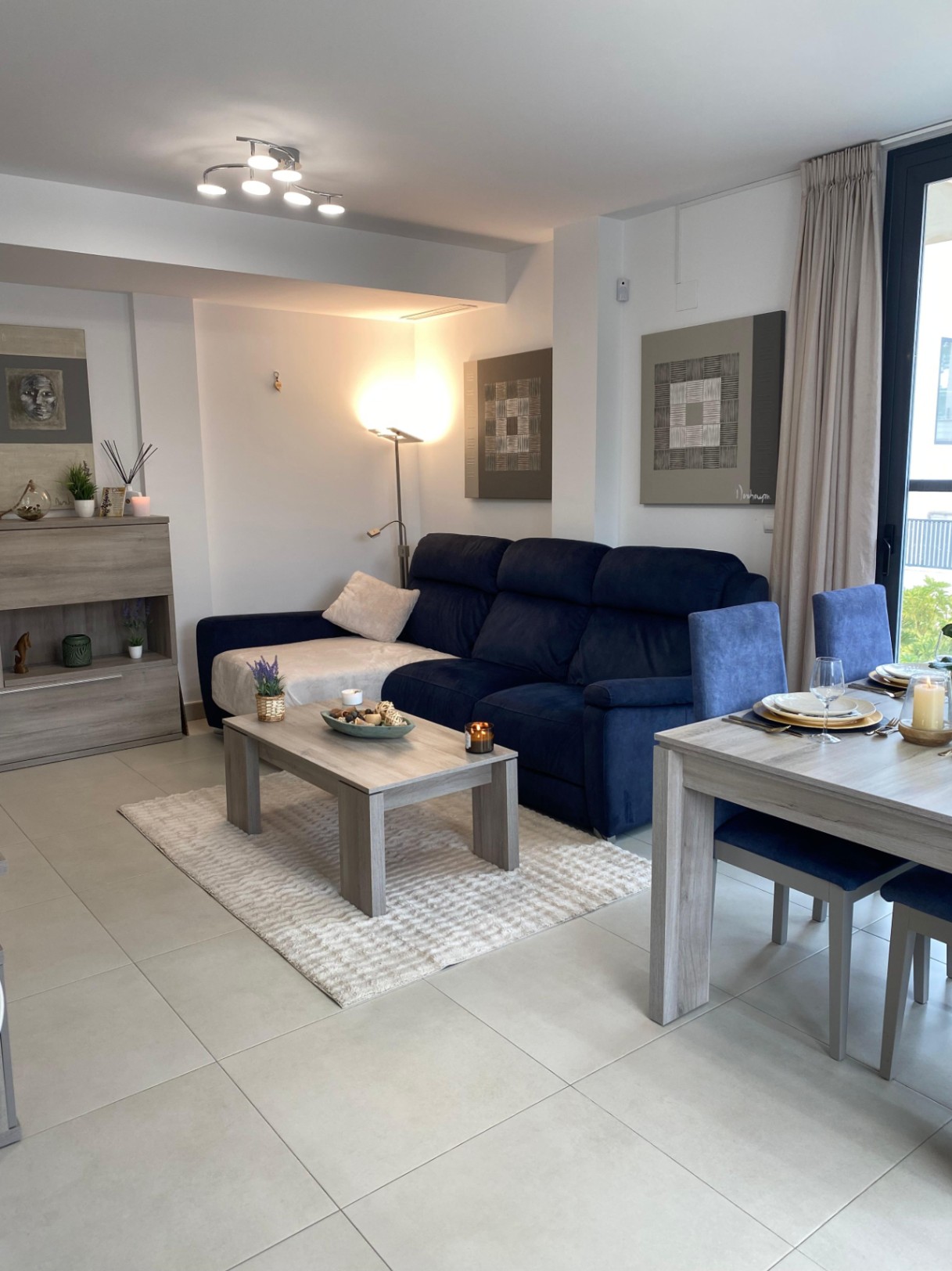 Bedroom in villa for sale in la Nucia