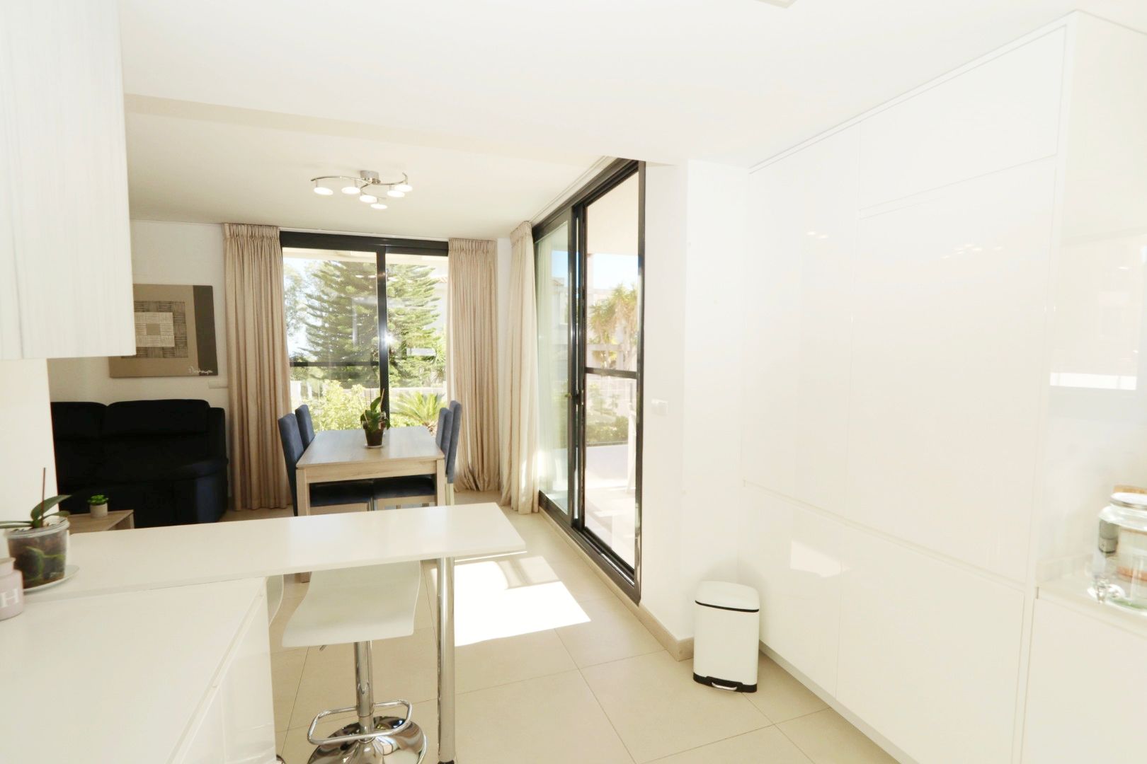Living room in villa for sale in la Nucia