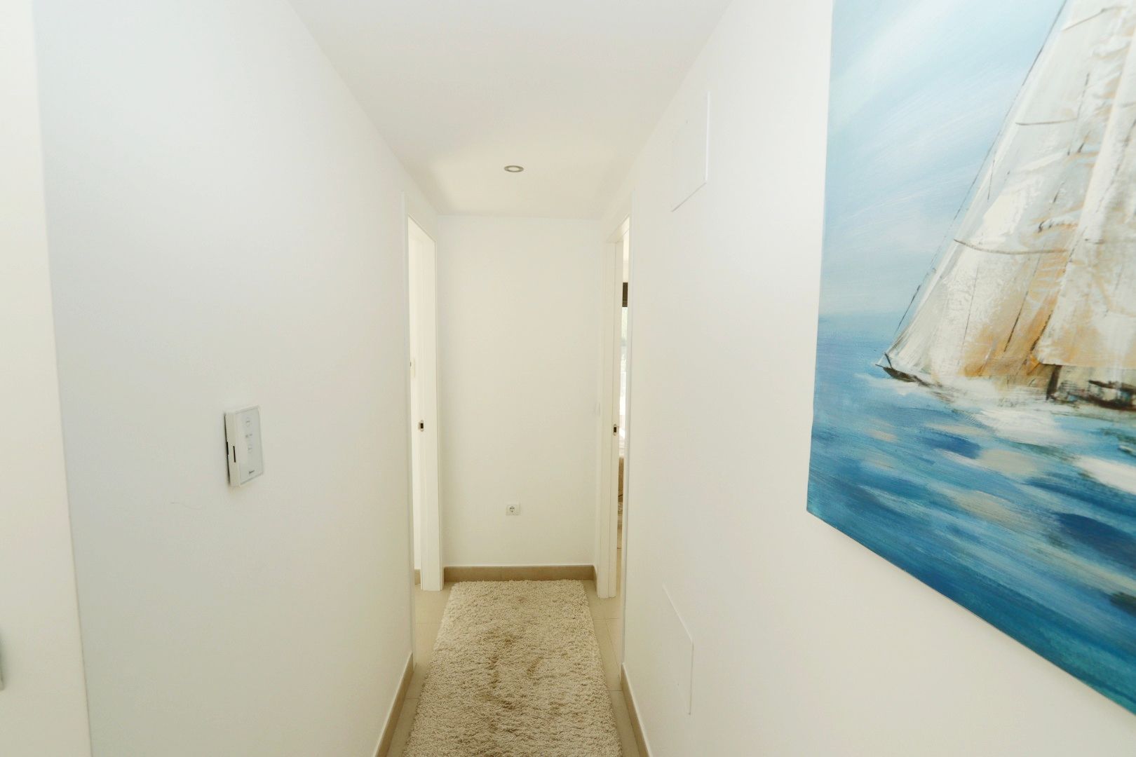 Pool area in villa for sale in la Nucia
