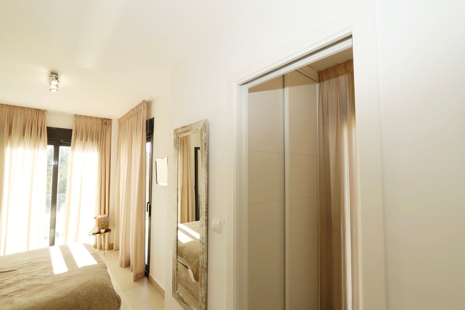 Garden in villa for sale in la Nucia