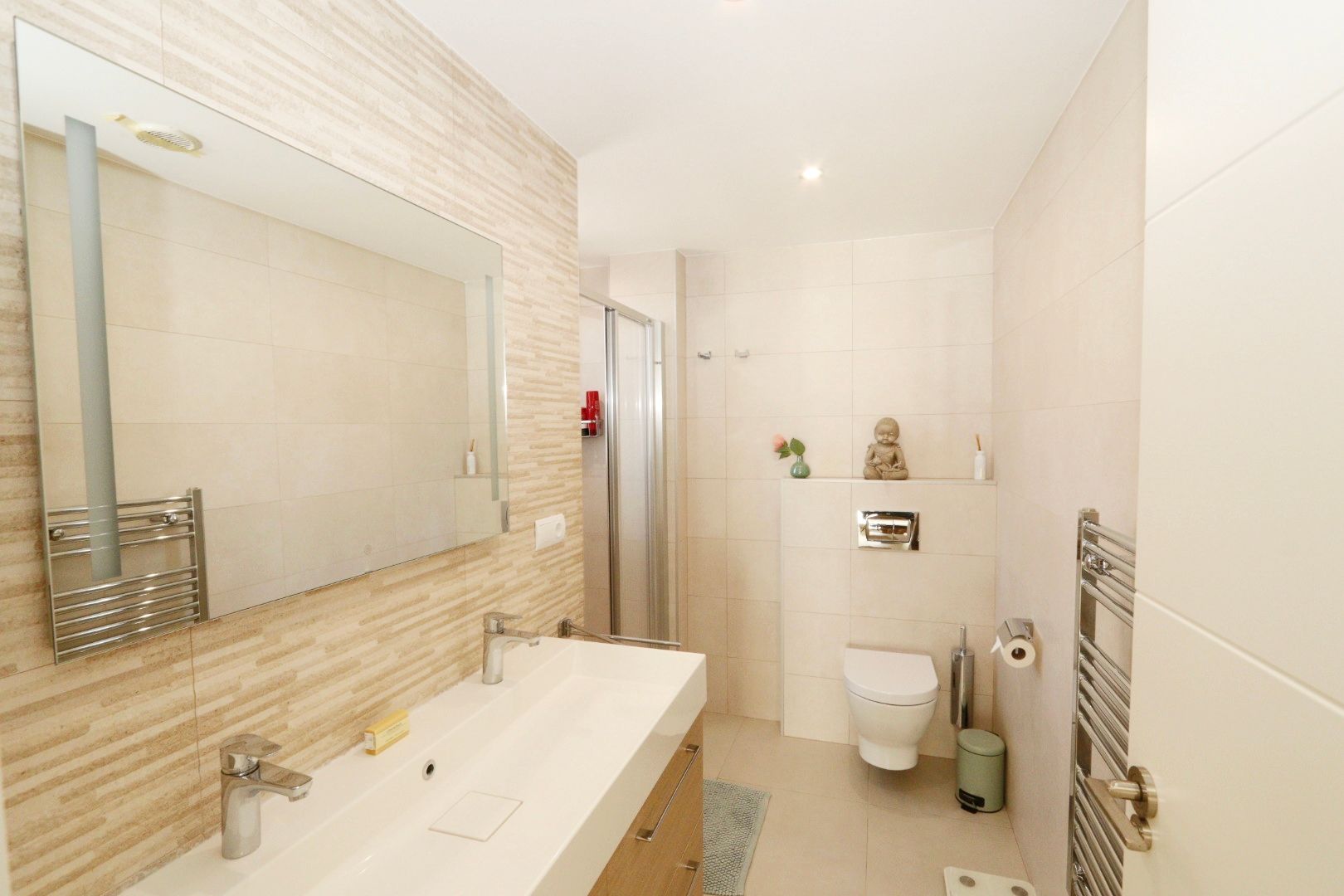 Exterior view in villa for sale in la Nucia