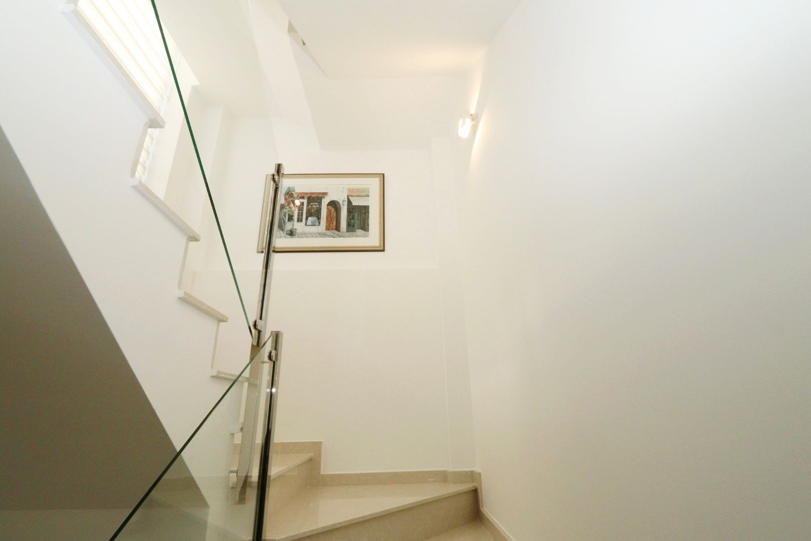 Dining area in villa for sale in la Nucia