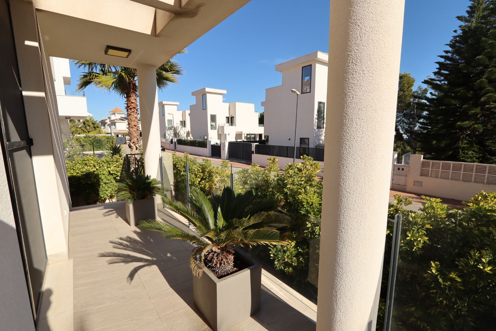 Bedroom in villa for sale in la Nucia