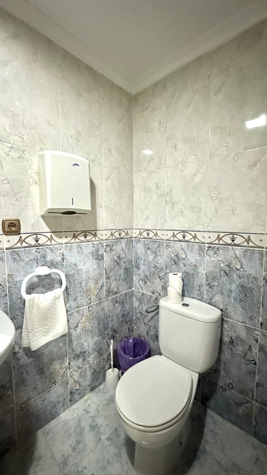 Bathroom in apartment for sale in Torrevieja