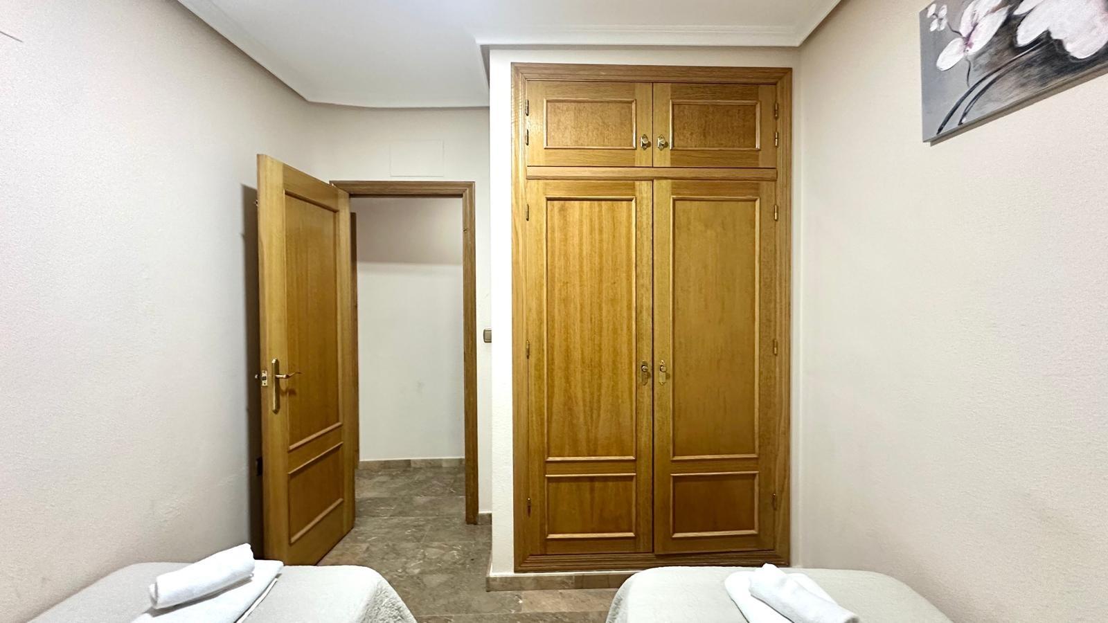 Pool area in apartment for sale in Torrevieja