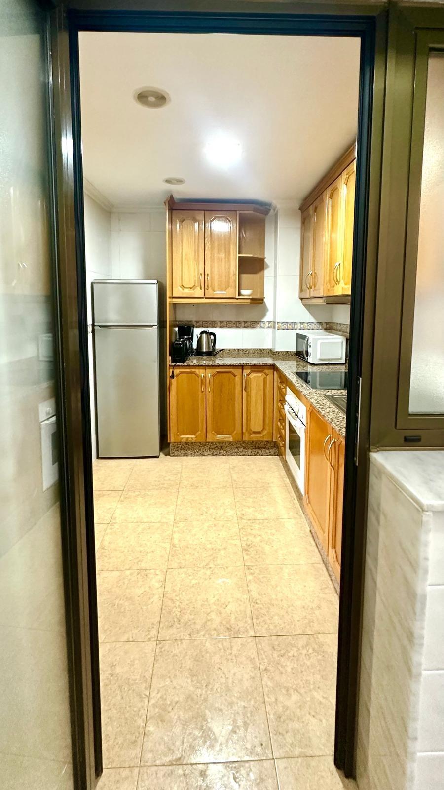Garden in apartment for sale in Torrevieja