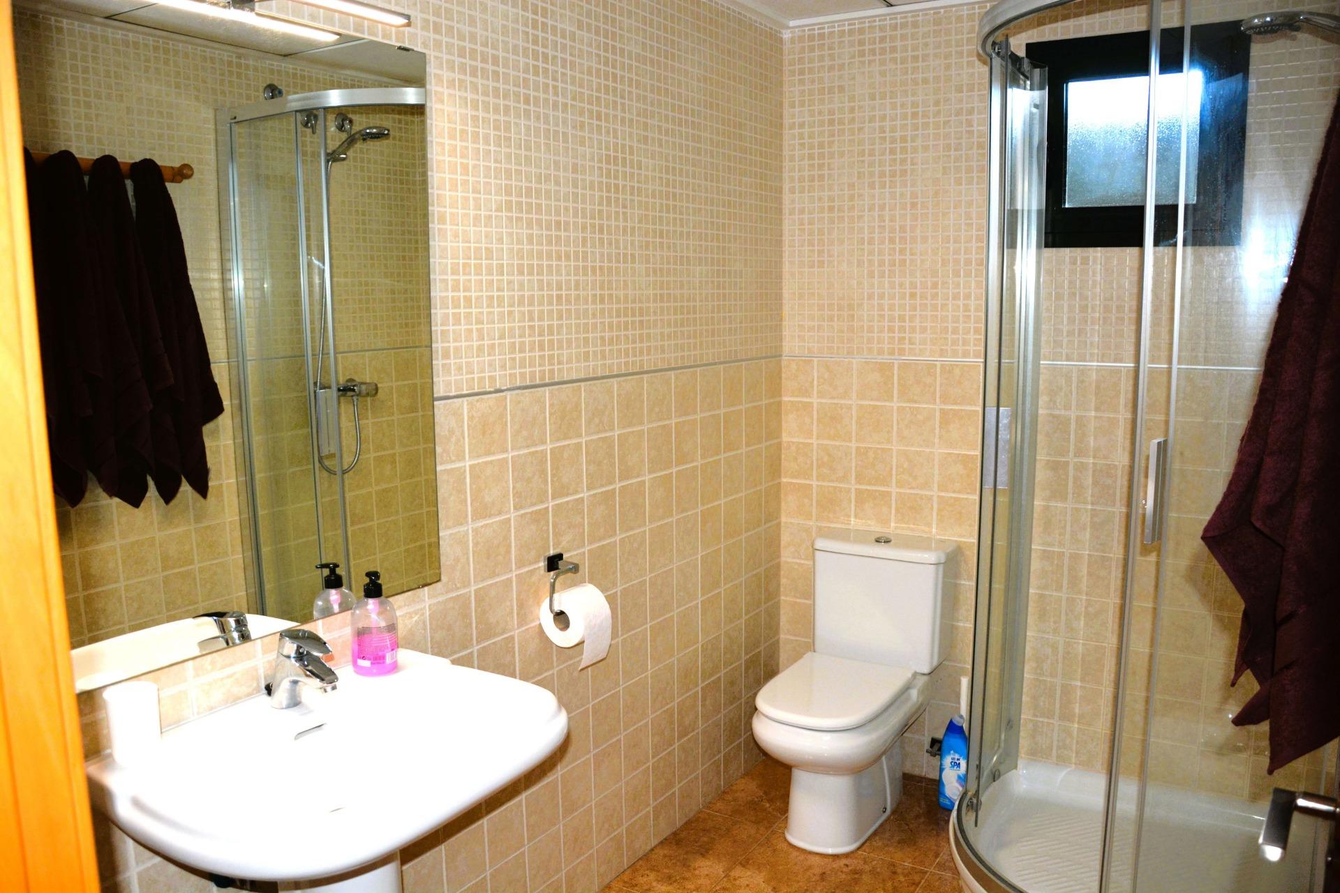 Kitchen in penthouse for sale in Puerto de Mazarron