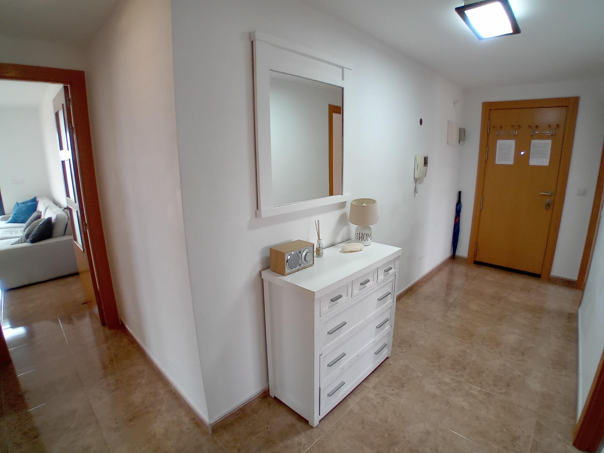 Bathroom in penthouse for sale in Puerto de Mazarron