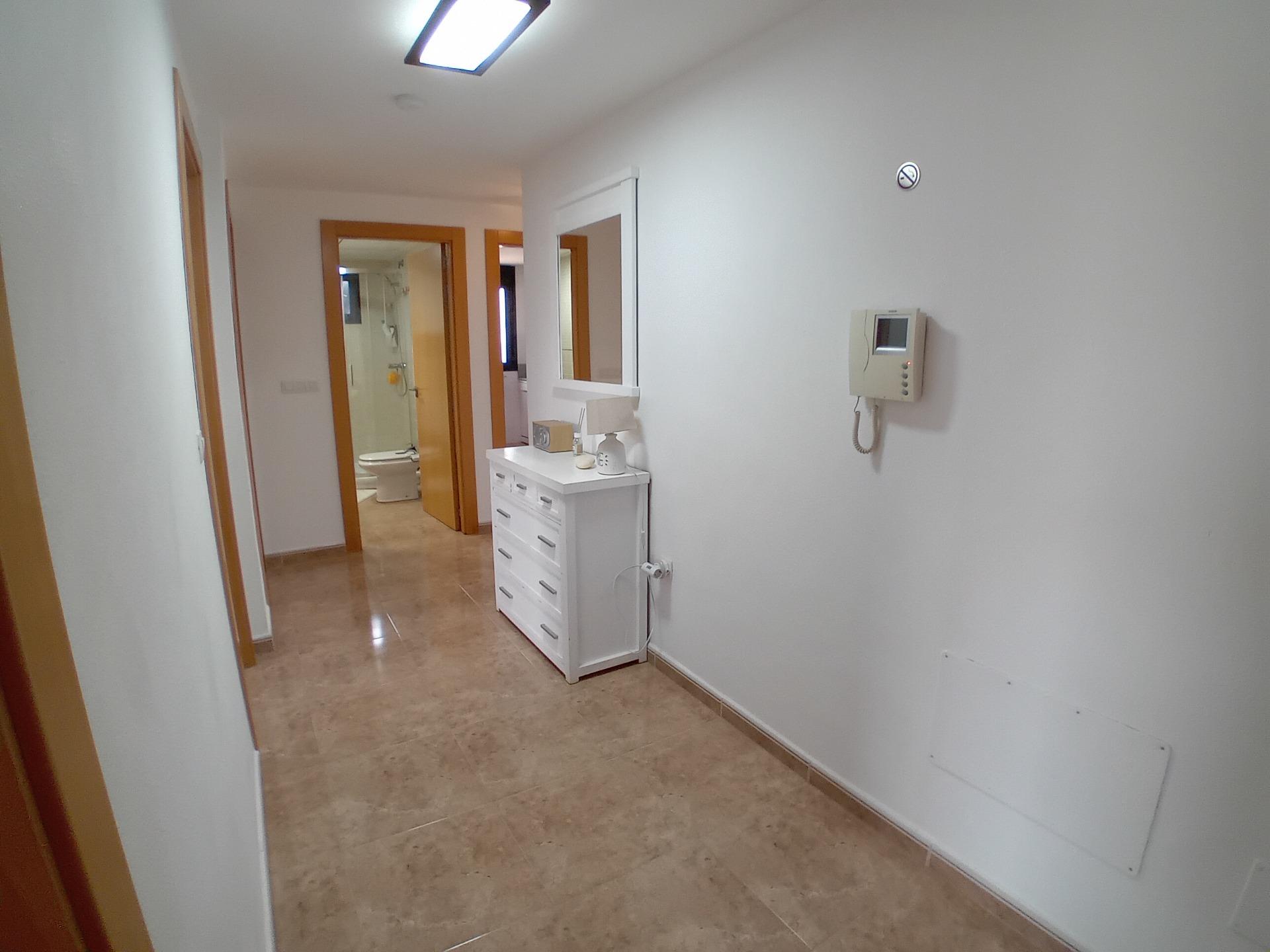 Terrace in penthouse for sale in Puerto de Mazarron