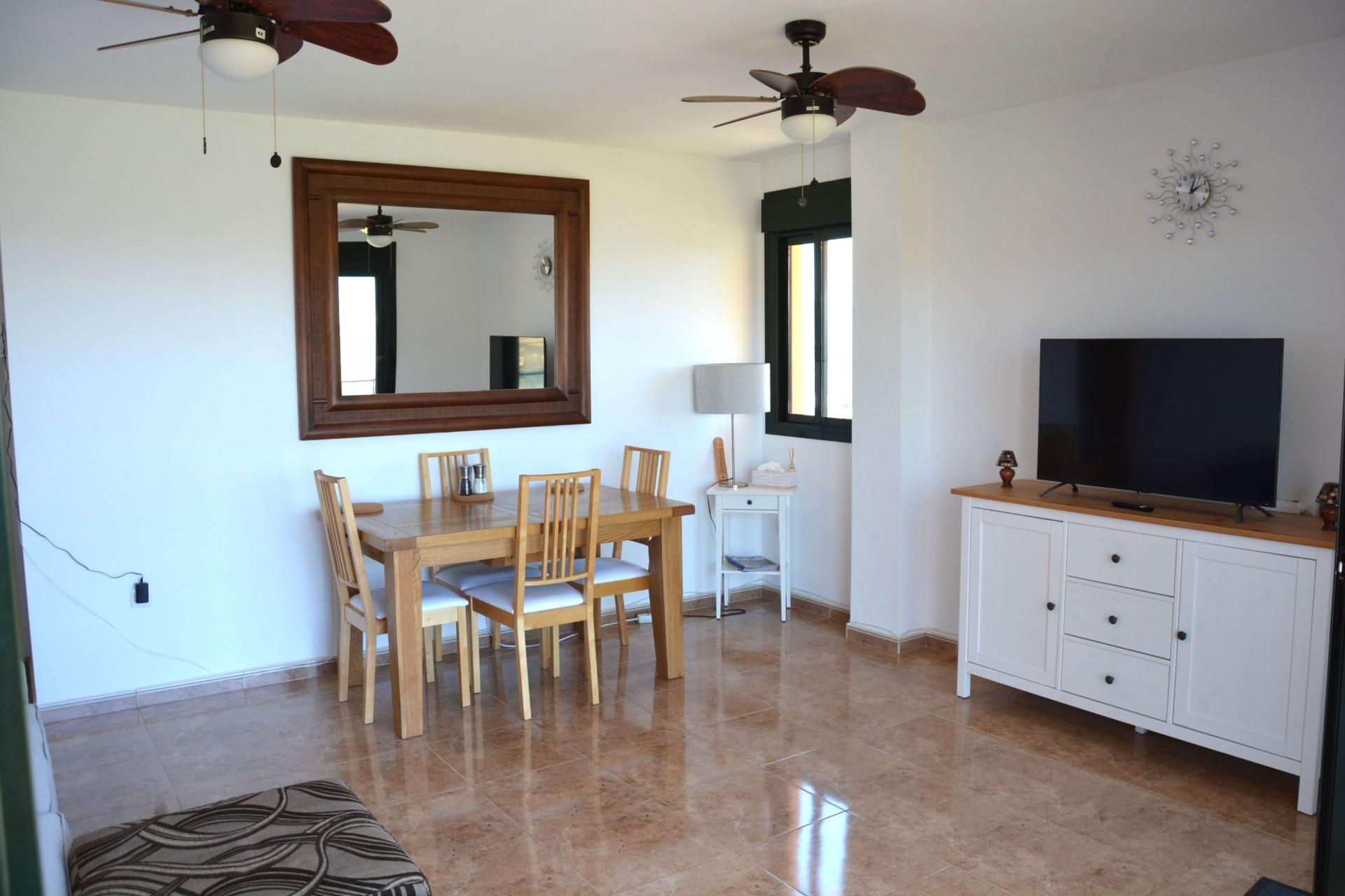 Kitchen in penthouse for sale in Puerto de Mazarron