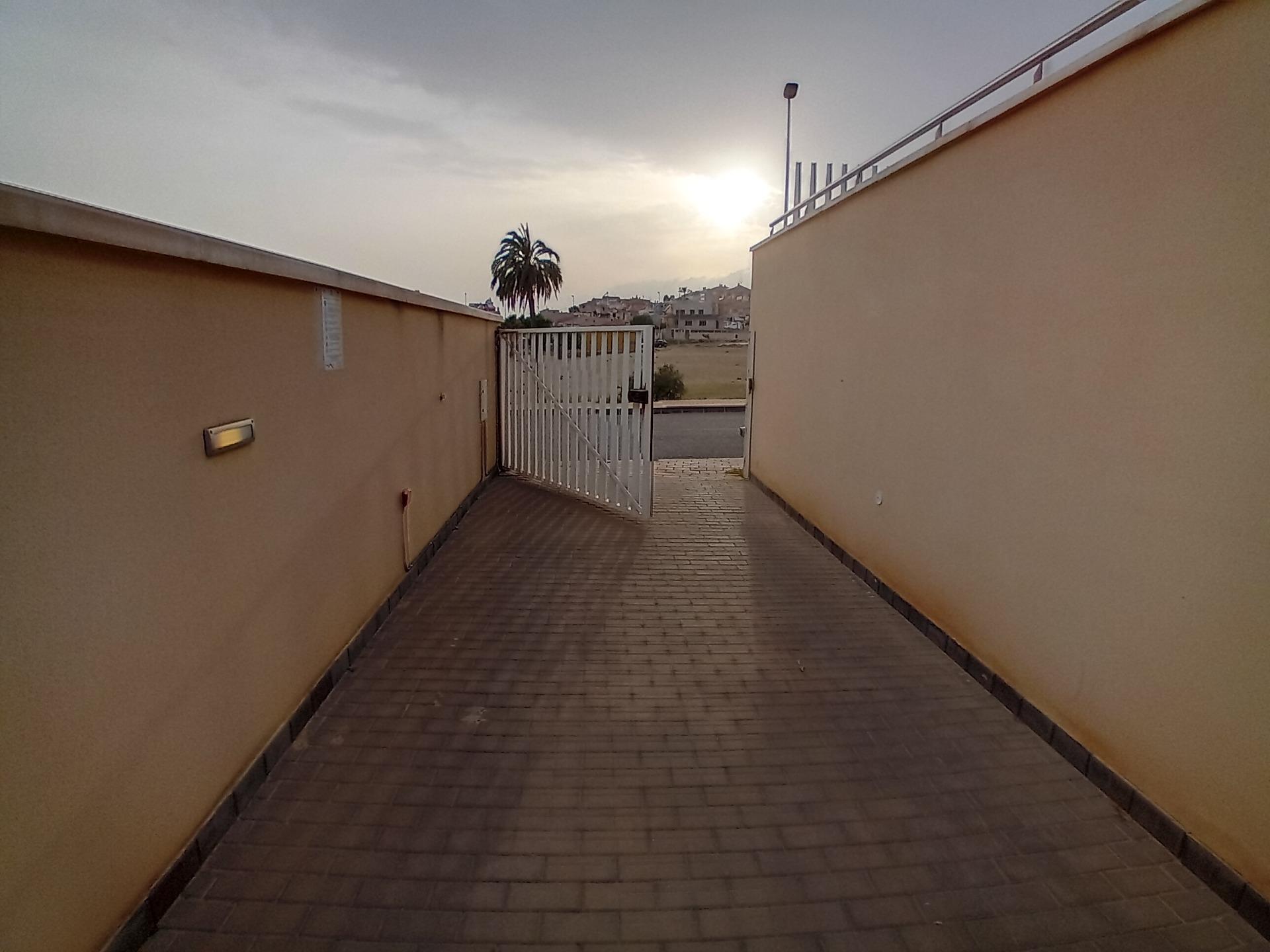 Terrace in penthouse for sale in Puerto de Mazarron