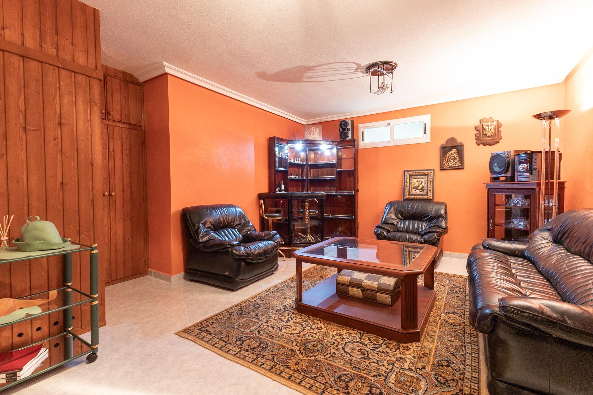 Dining area in villa for sale in Ciudad Quesada