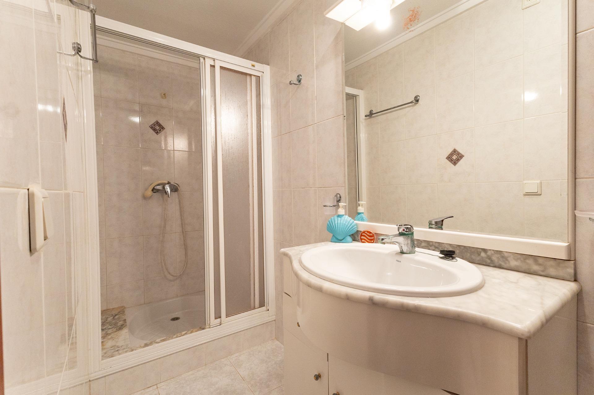 Pool area in villa for sale in Ciudad Quesada