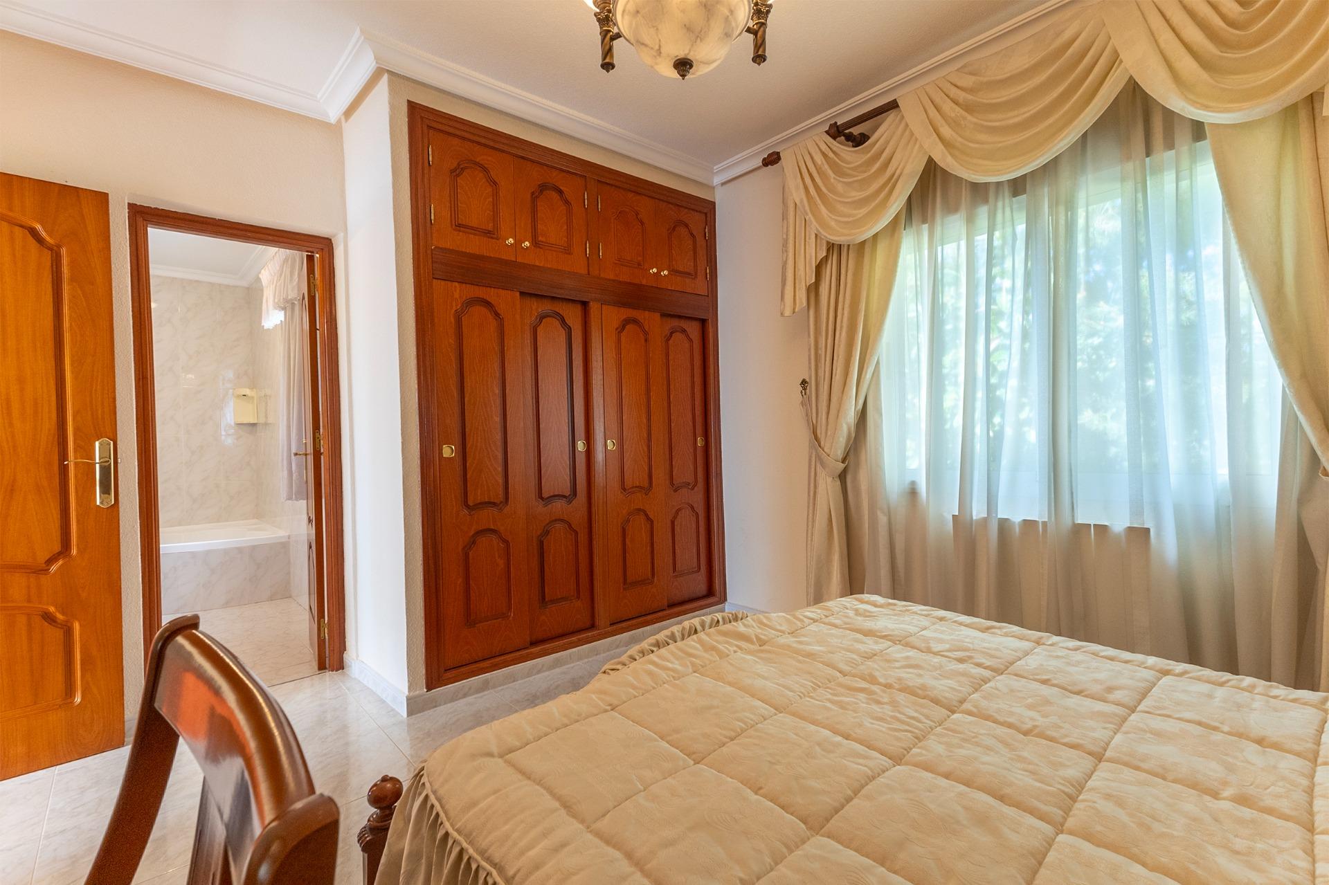 Bathroom in villa for sale in Ciudad Quesada