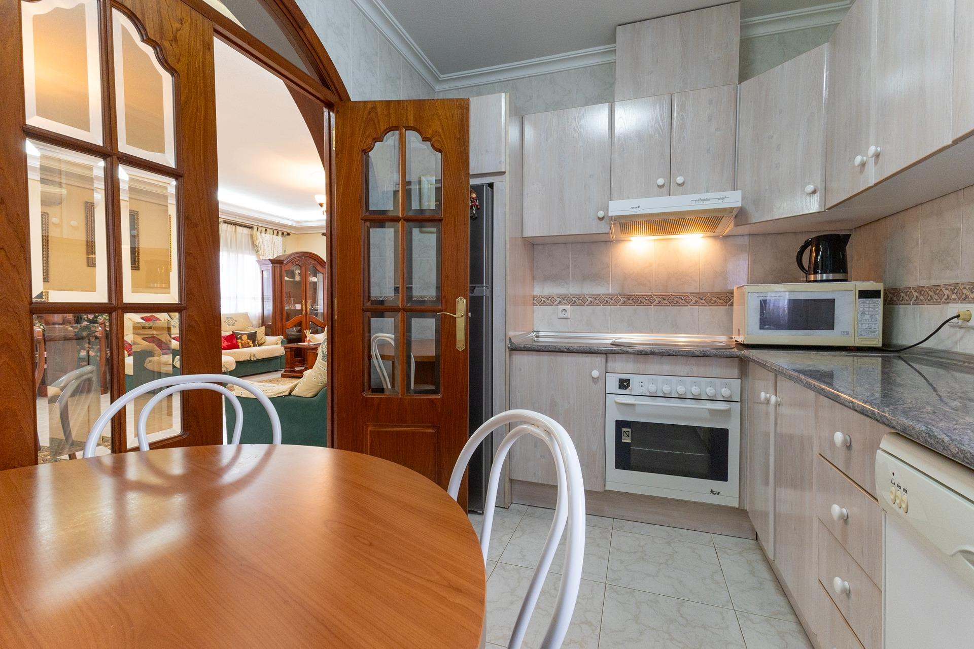Terrace in villa for sale in Ciudad Quesada