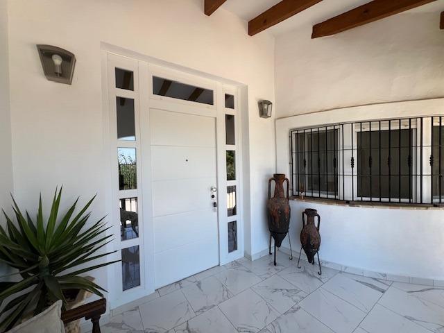 Exterior view in villa for sale in Dolores