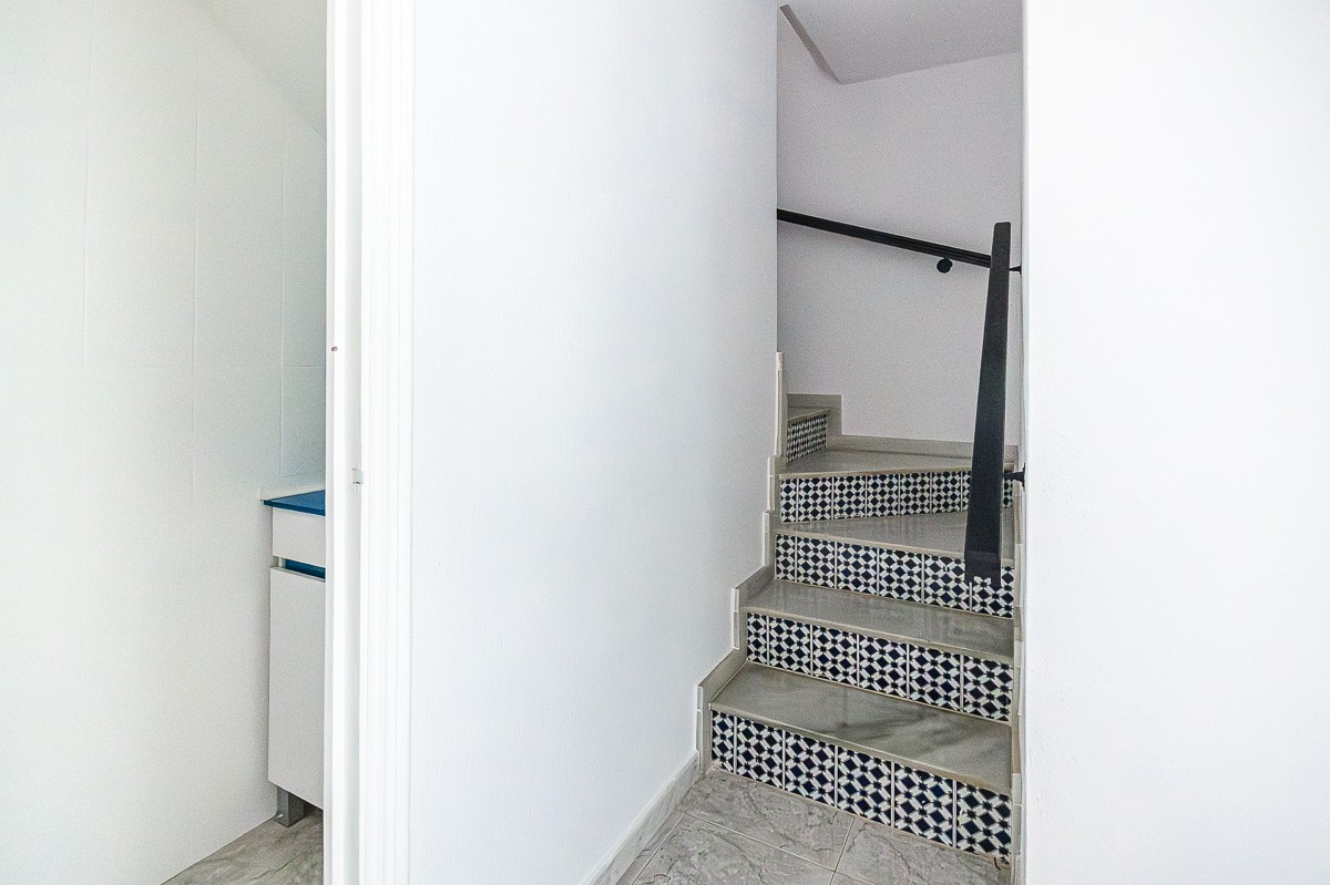 Living room in villa for sale in San Miguel de Salinas