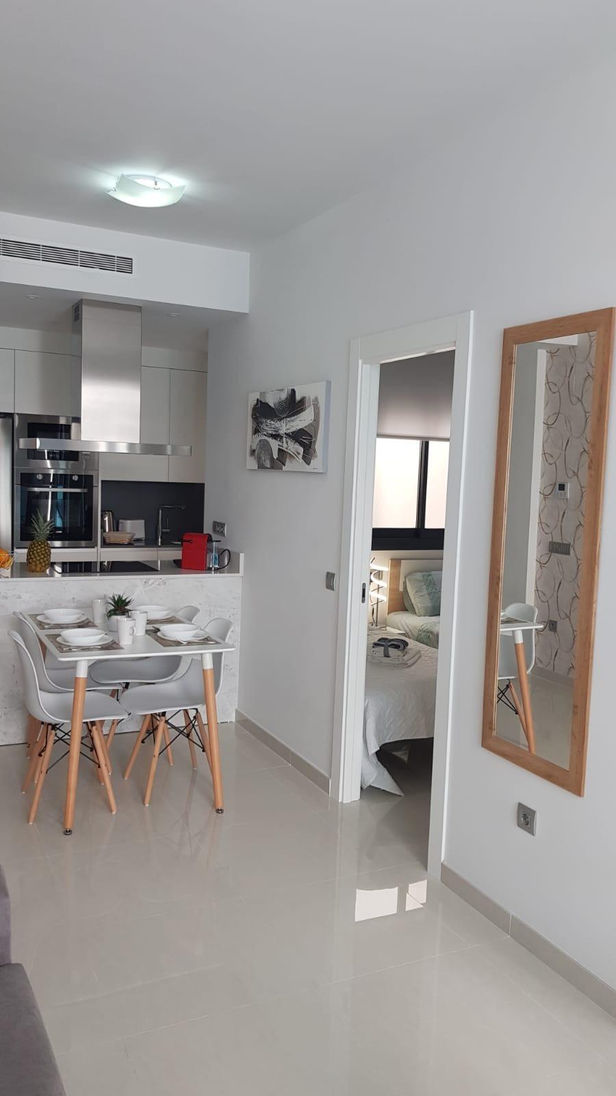 Living room in apartment for sale in Torrevieja