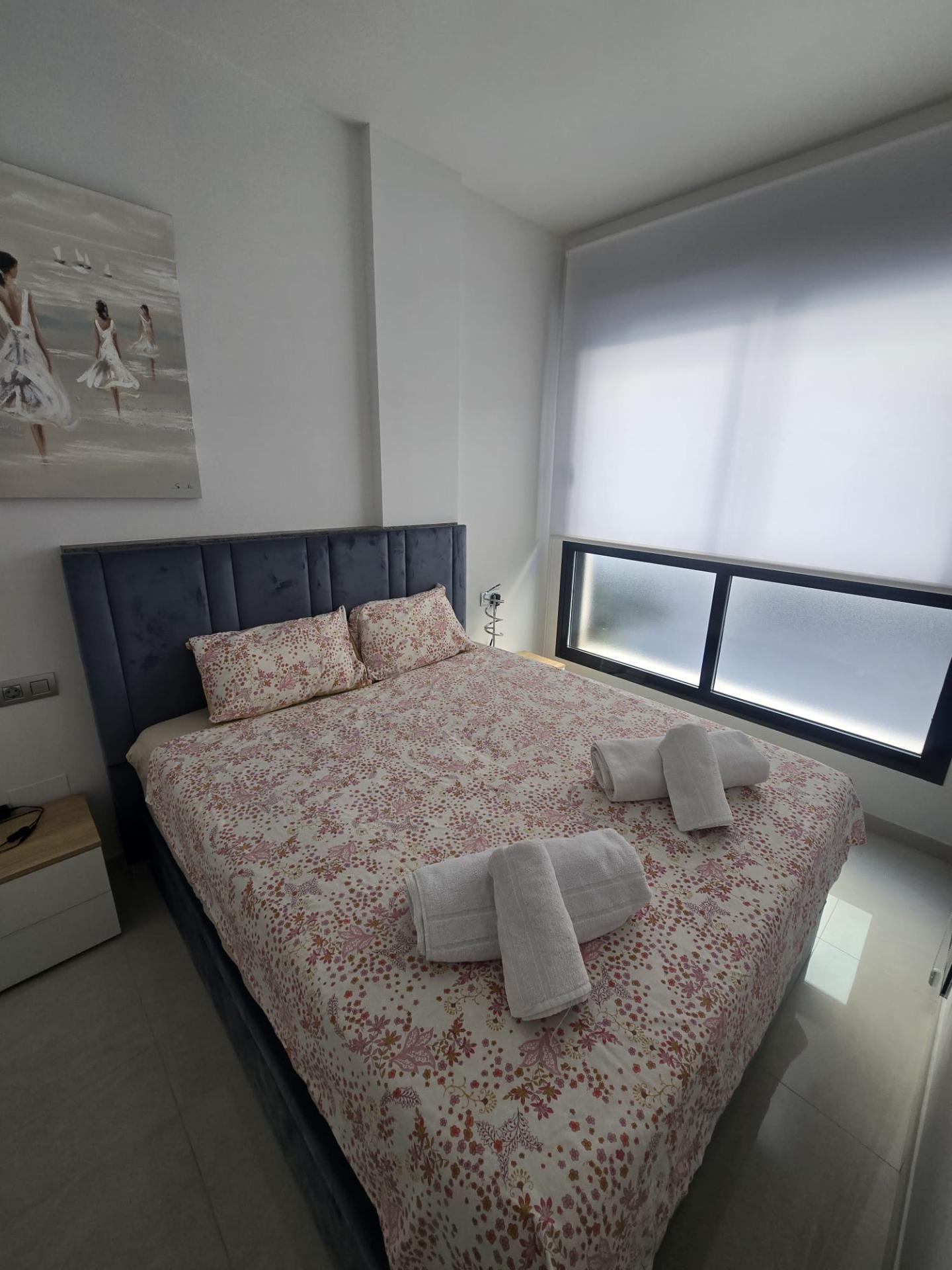 Kitchen in apartment for sale in Torrevieja