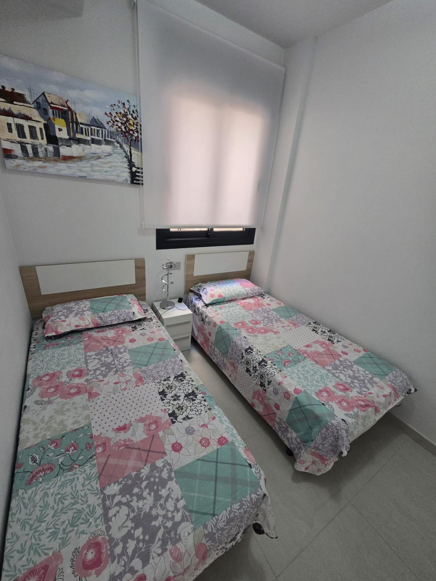 Bathroom in apartment for sale in Torrevieja