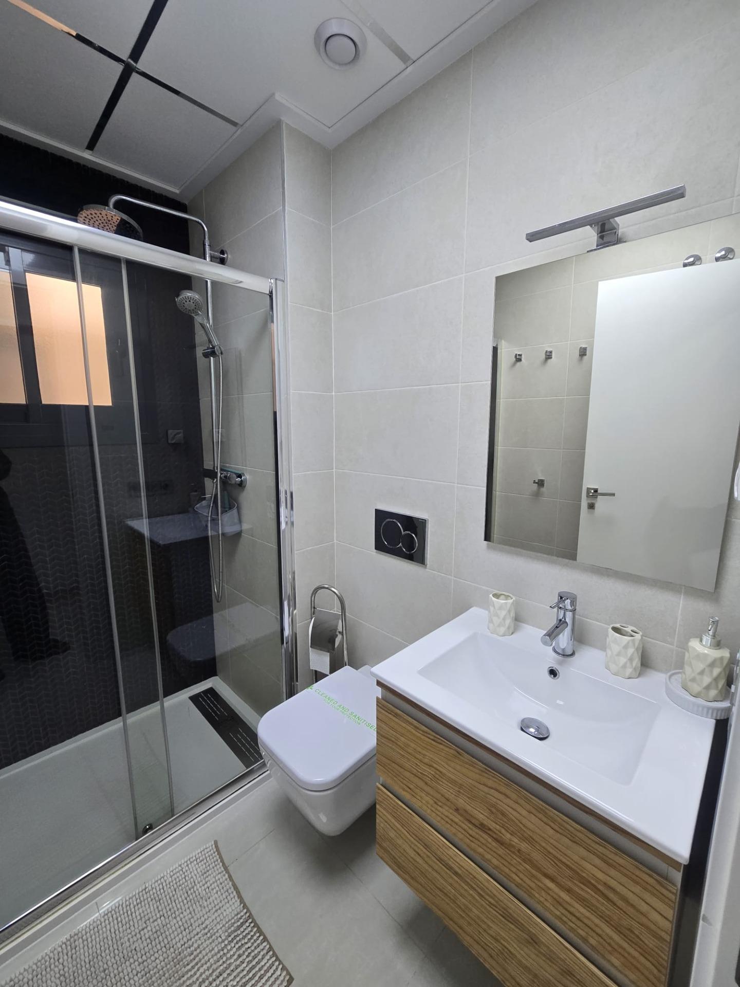 Pool area in apartment for sale in Torrevieja